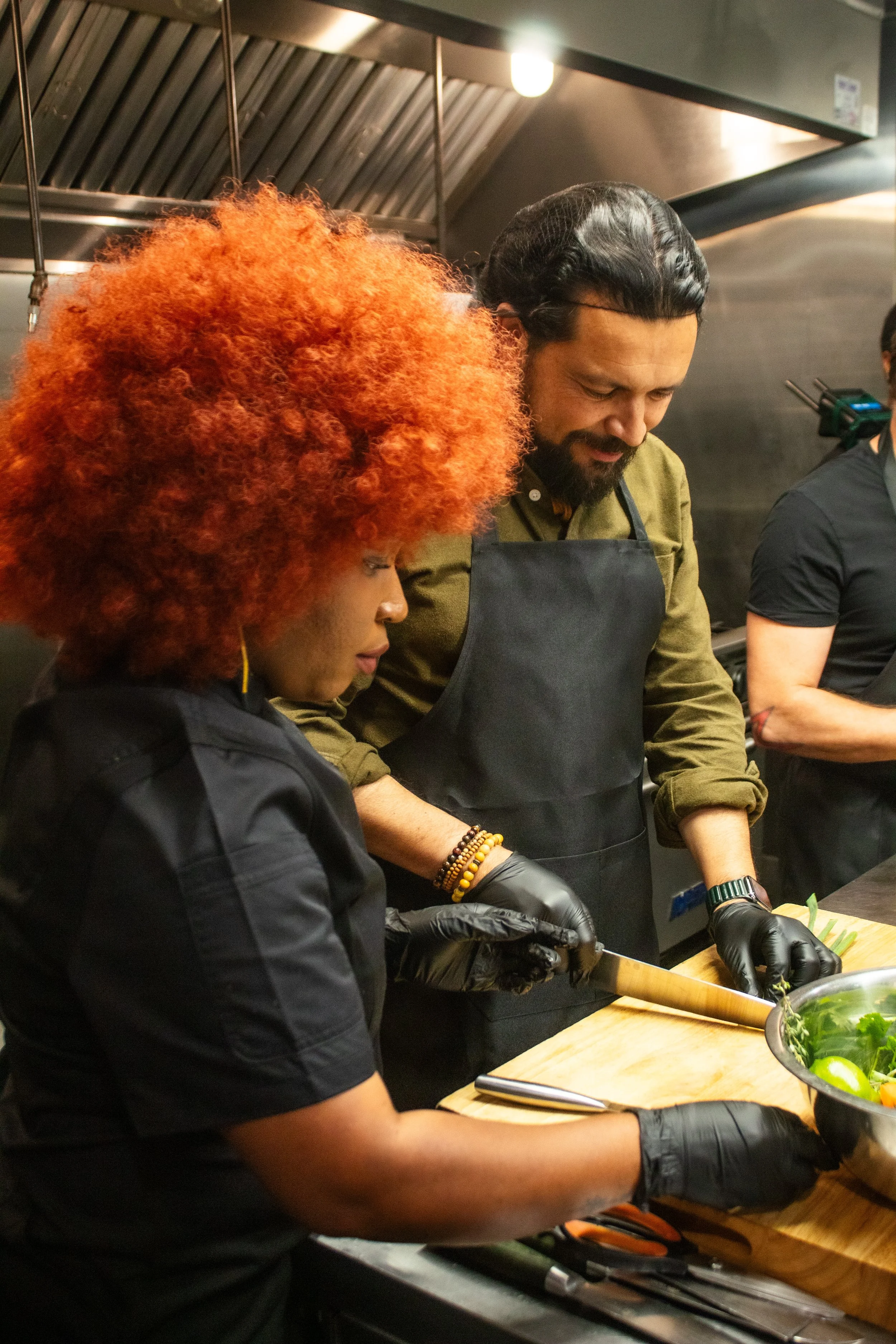 Valentine’s Day Haitian Cooking Experience with Chef KO - Feb 28th