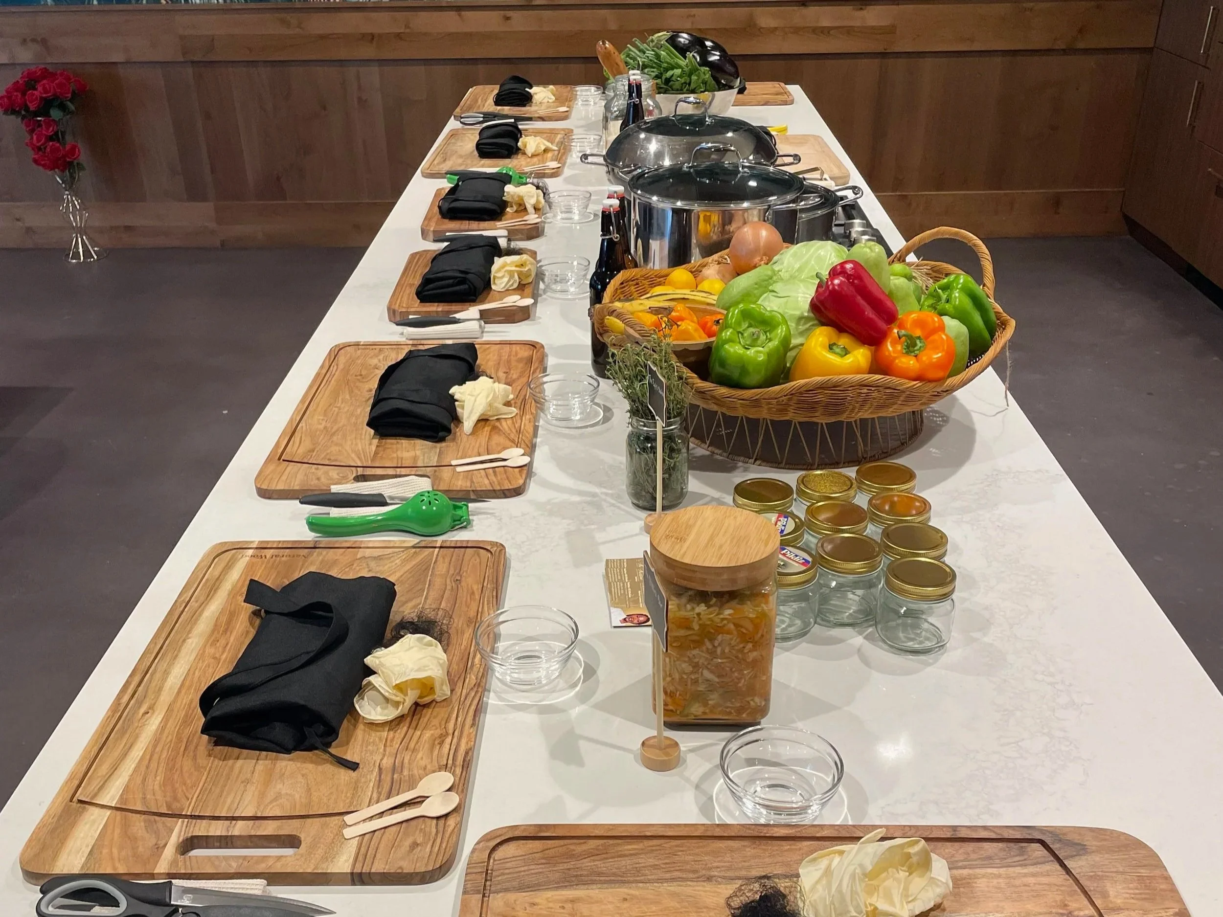 Haitian Cooking Class Experience: Red Snapper — September 3