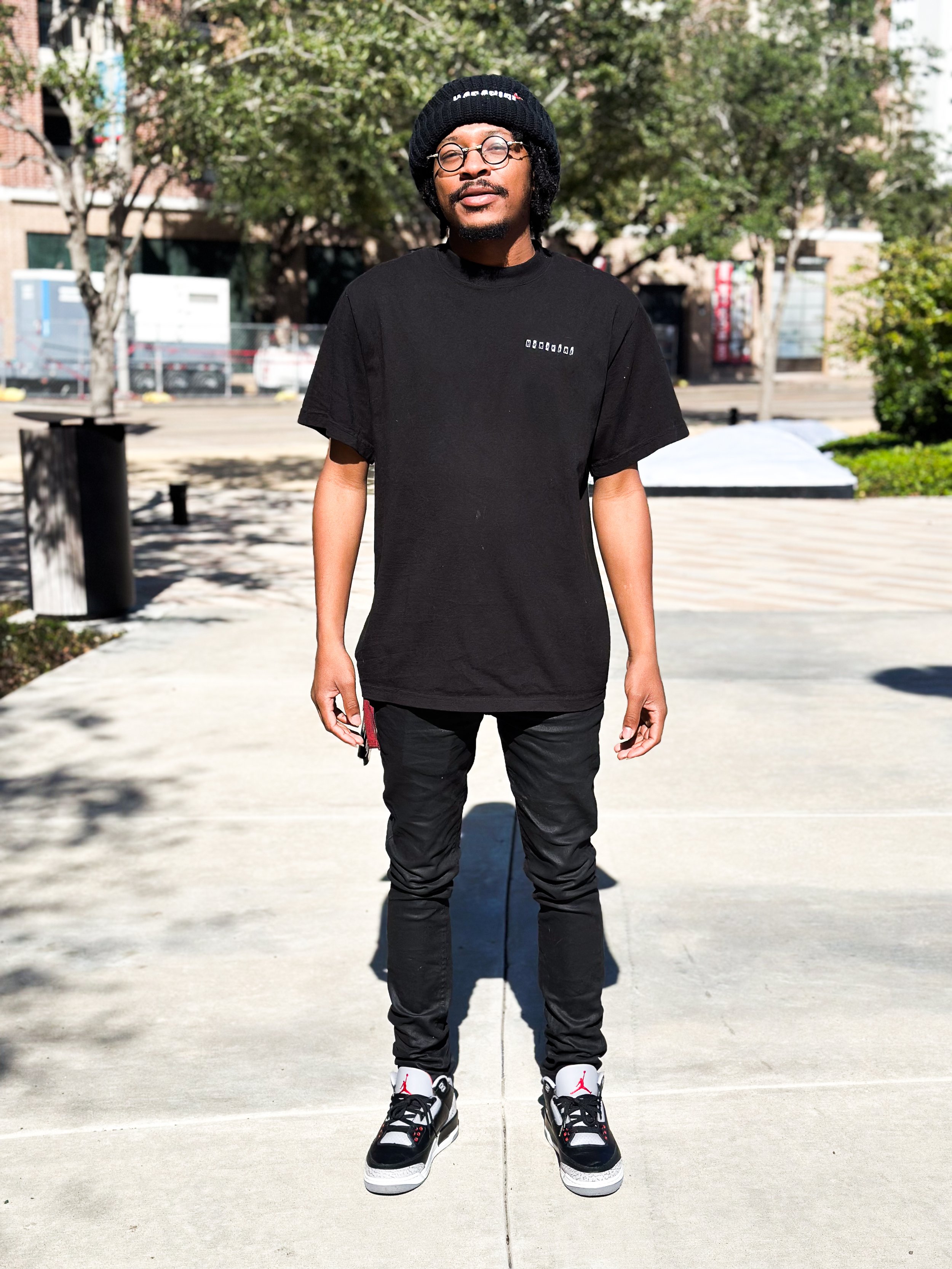 "Bad Day" Tee Black