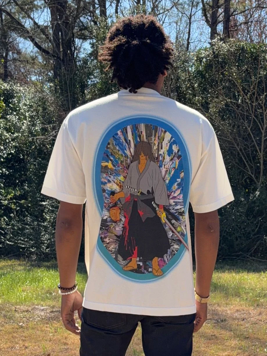 Bring A Friend Tee Cream