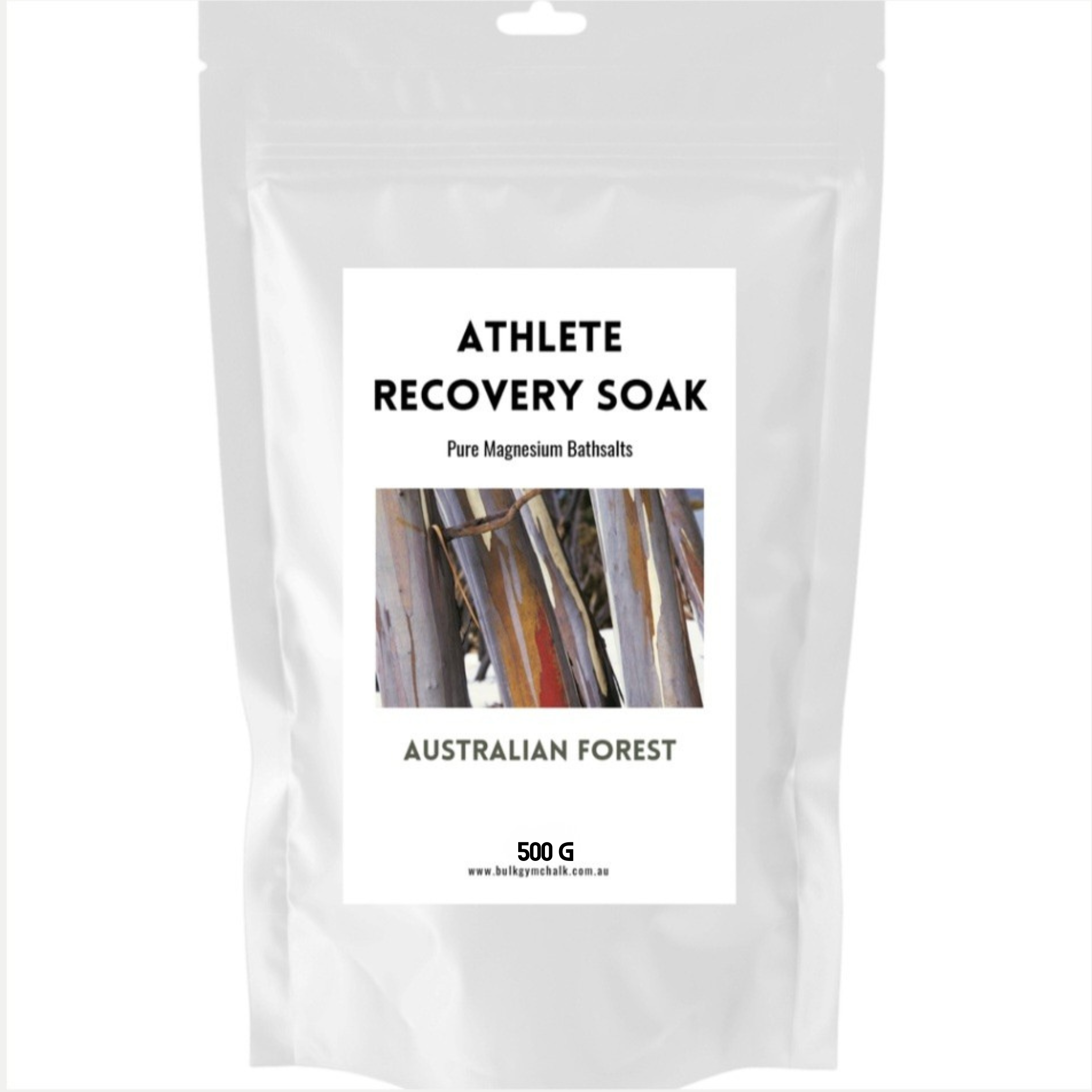 ATHLETE RECOVERY SALTS - AUSTRALIAN FOREST 500g