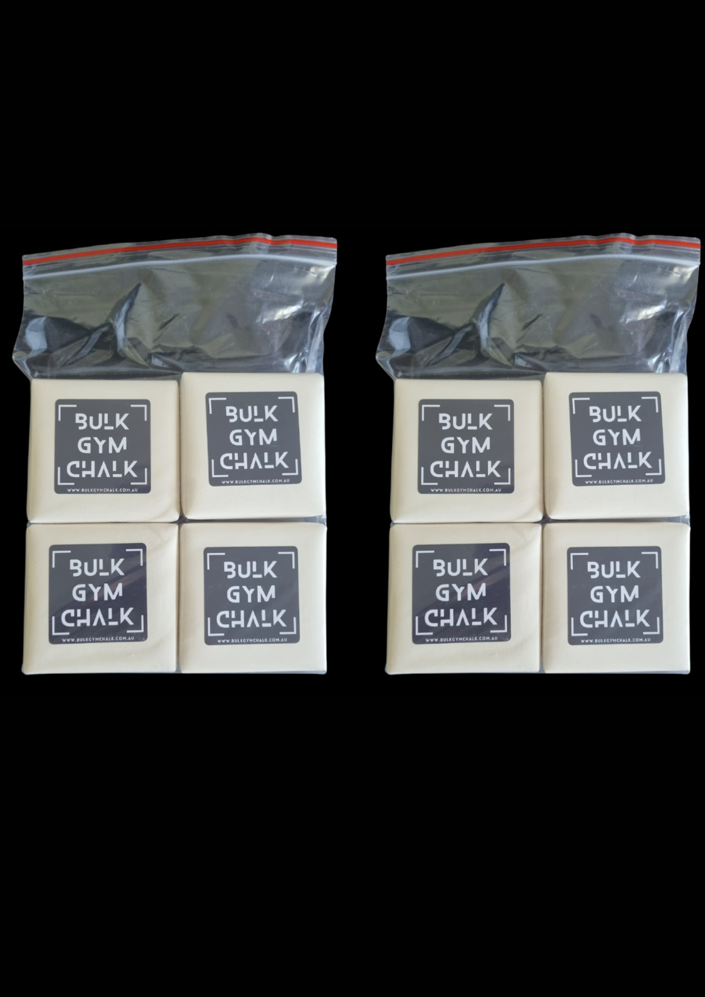 Gym chalk block 8 pack Perth Western Australia — Bulk Gym Chalk Australia