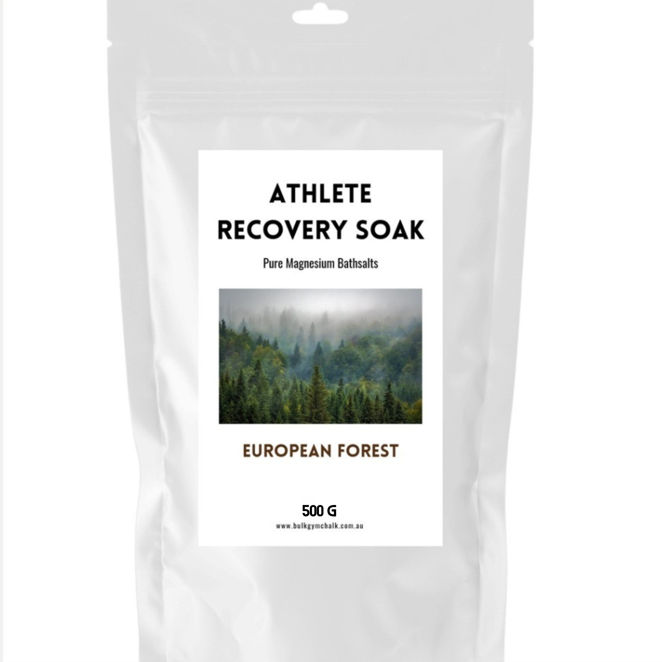 ATHLETE RECOVERY SALTS - EUROPEAN FOREST 500g