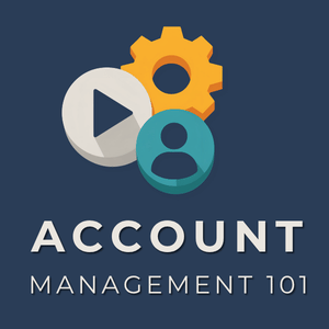 Account Management 101 workshop icon - agency client management training