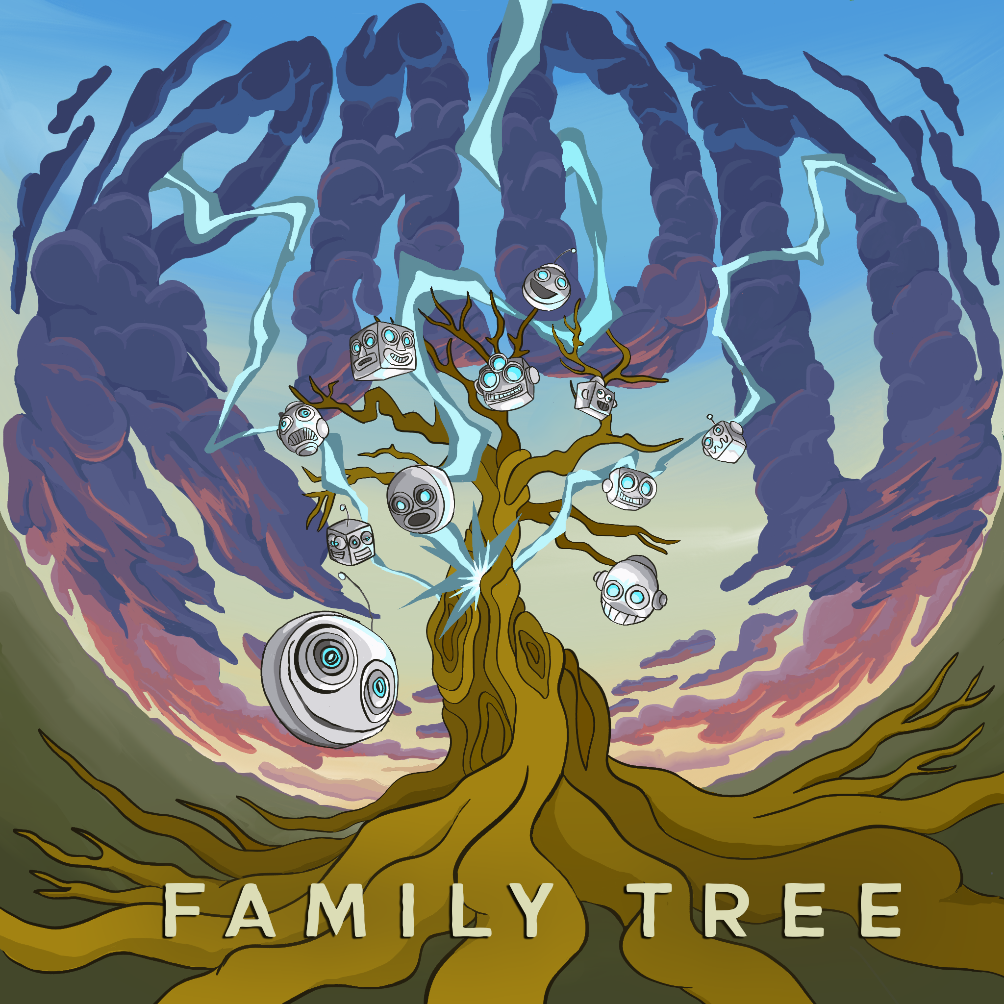 Rado’s ‘Family Tree’ Induces a Cerebral Playfulness