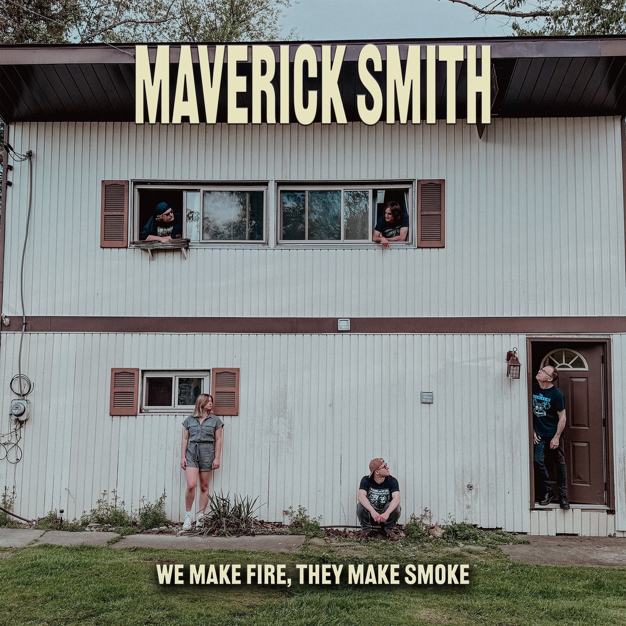 Album Review/ Alt Rock : Maverick Smith’s ‘We Make Fire, They Make Smoke’