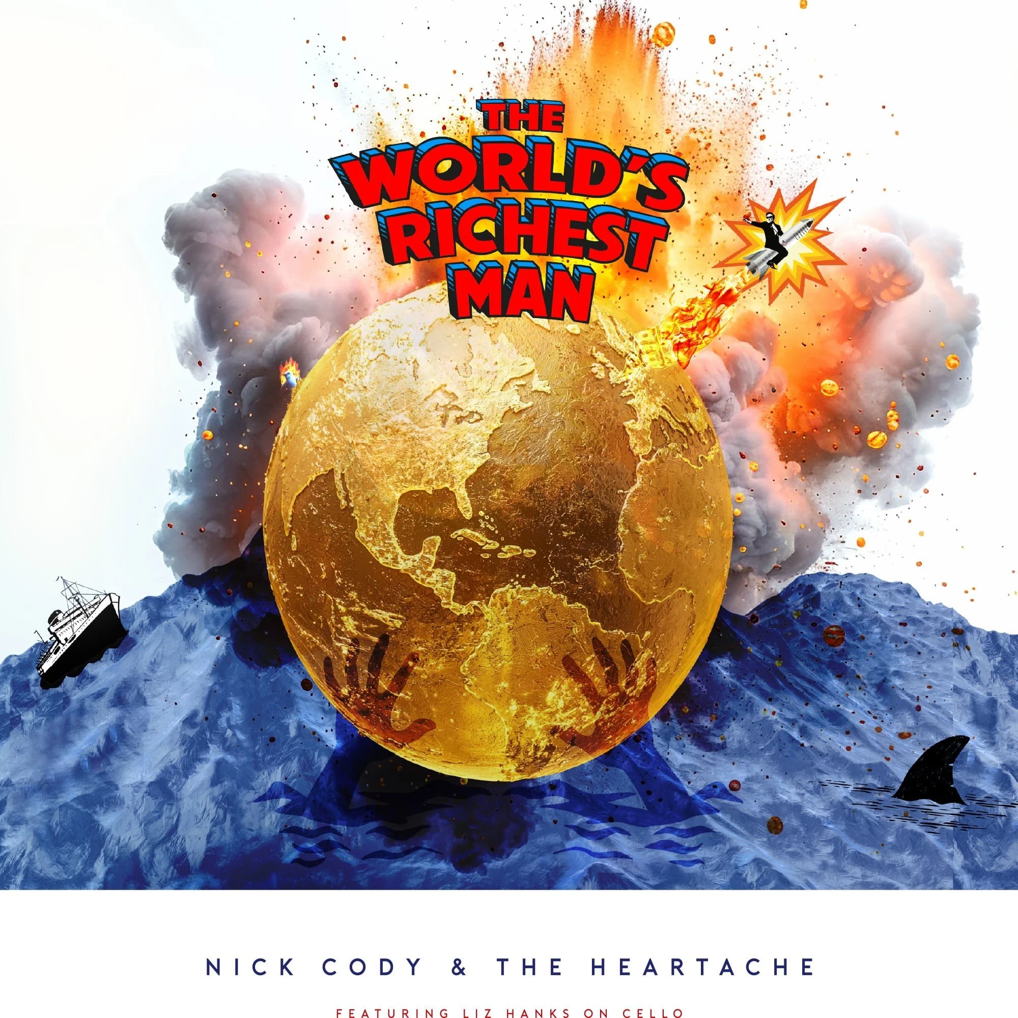 Song Review/ Alt Folk : Nick Cody and The Heartache’s ‘The World’s Richest Man’