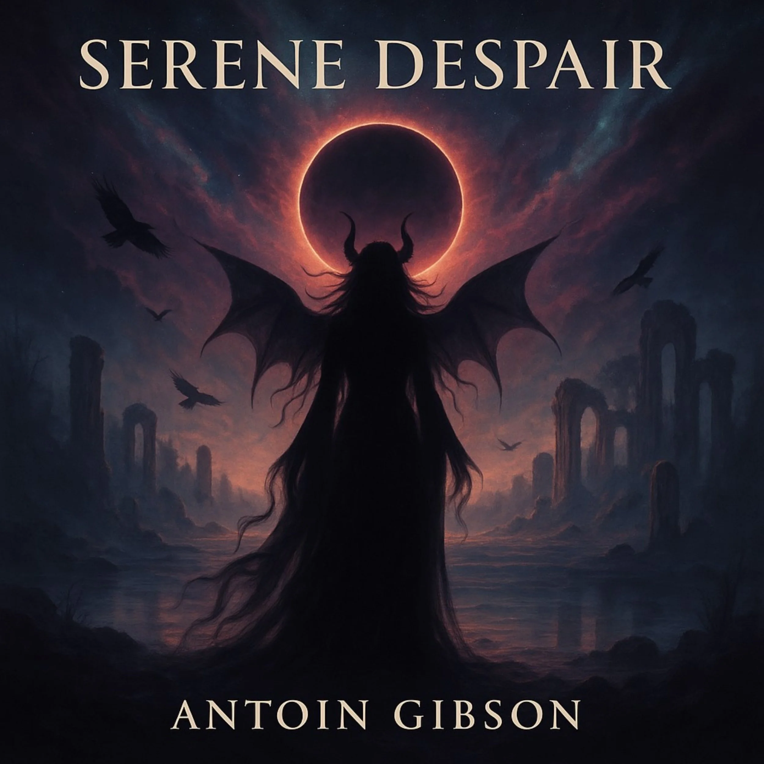 EP Review/ Dark Pop : Antoin Gibson’s ‘Serene Despair’
