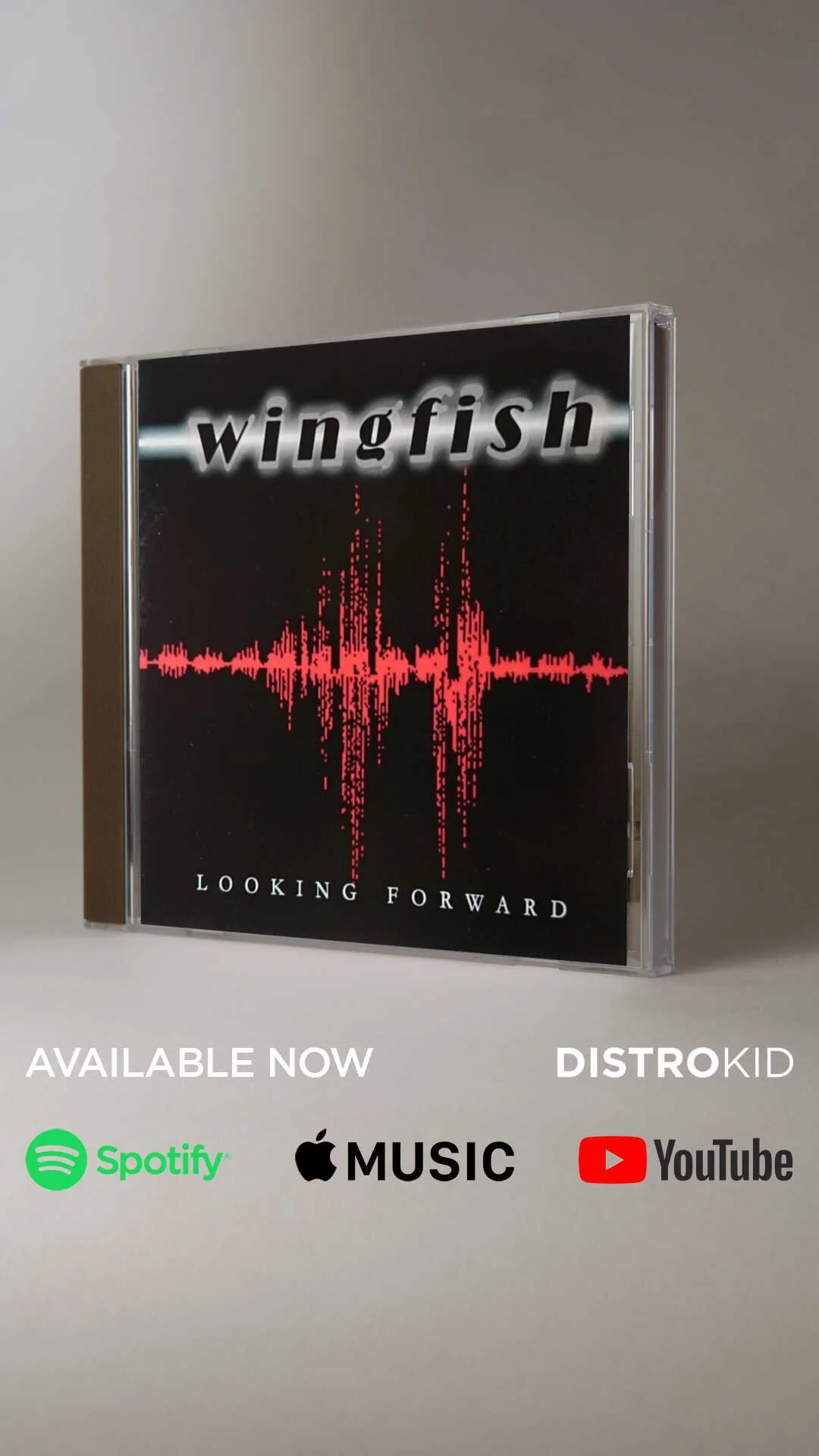 EP Review/ Prog Rock : Wingfish’s ‘Looking Forward’