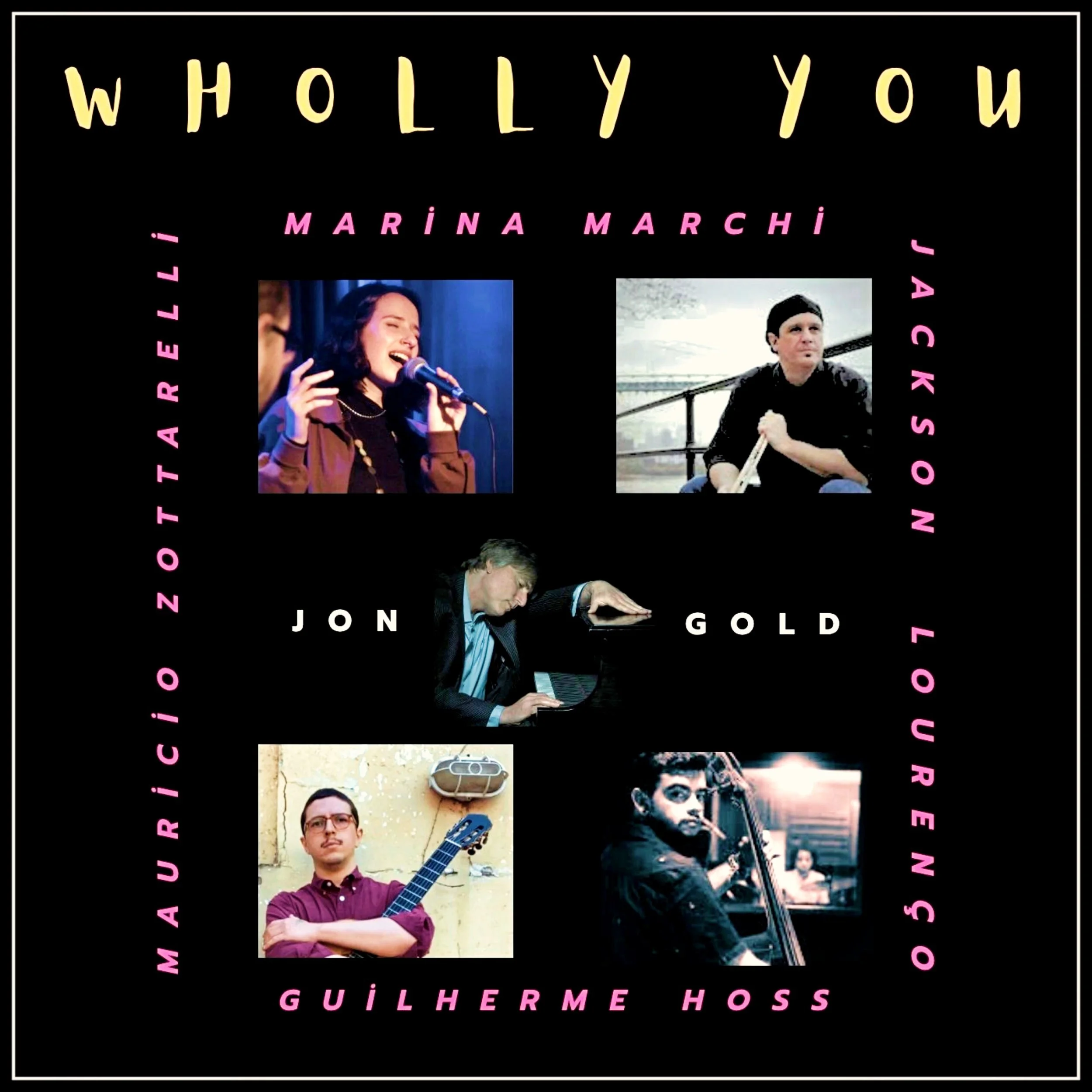 Song Review/ Jazz : Jon Gold’s ‘Wholly You’