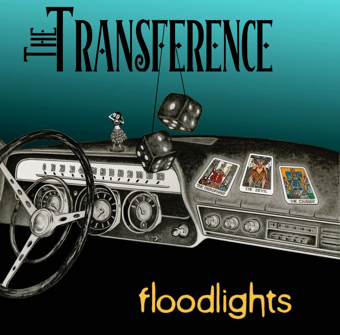Album Review/ Alt Rock : The Transference’s ‘floodlights’