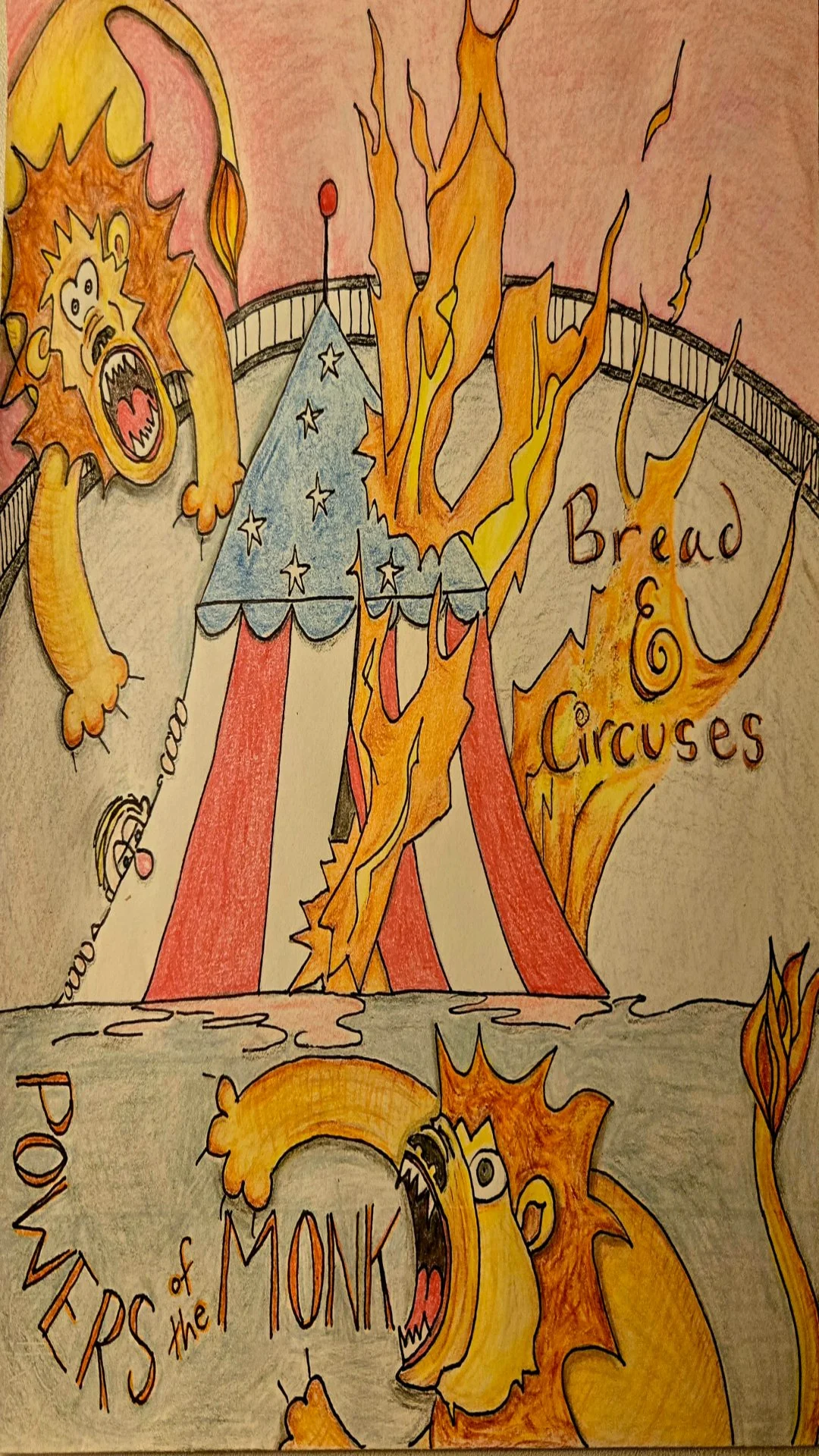 Song Review/ Alternative : Powers of the Monk’s ‘Bread and Circuses’