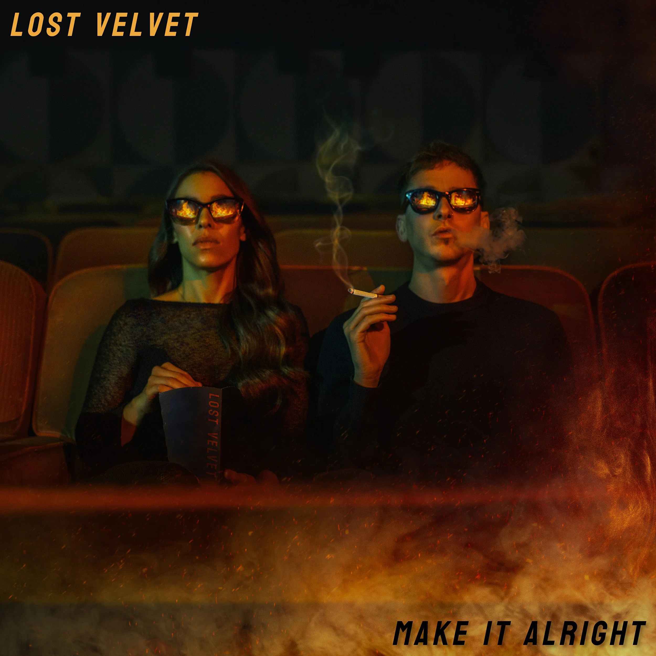 EP Review/ Alt Rock : Lost Velvet’s ‘Endless’