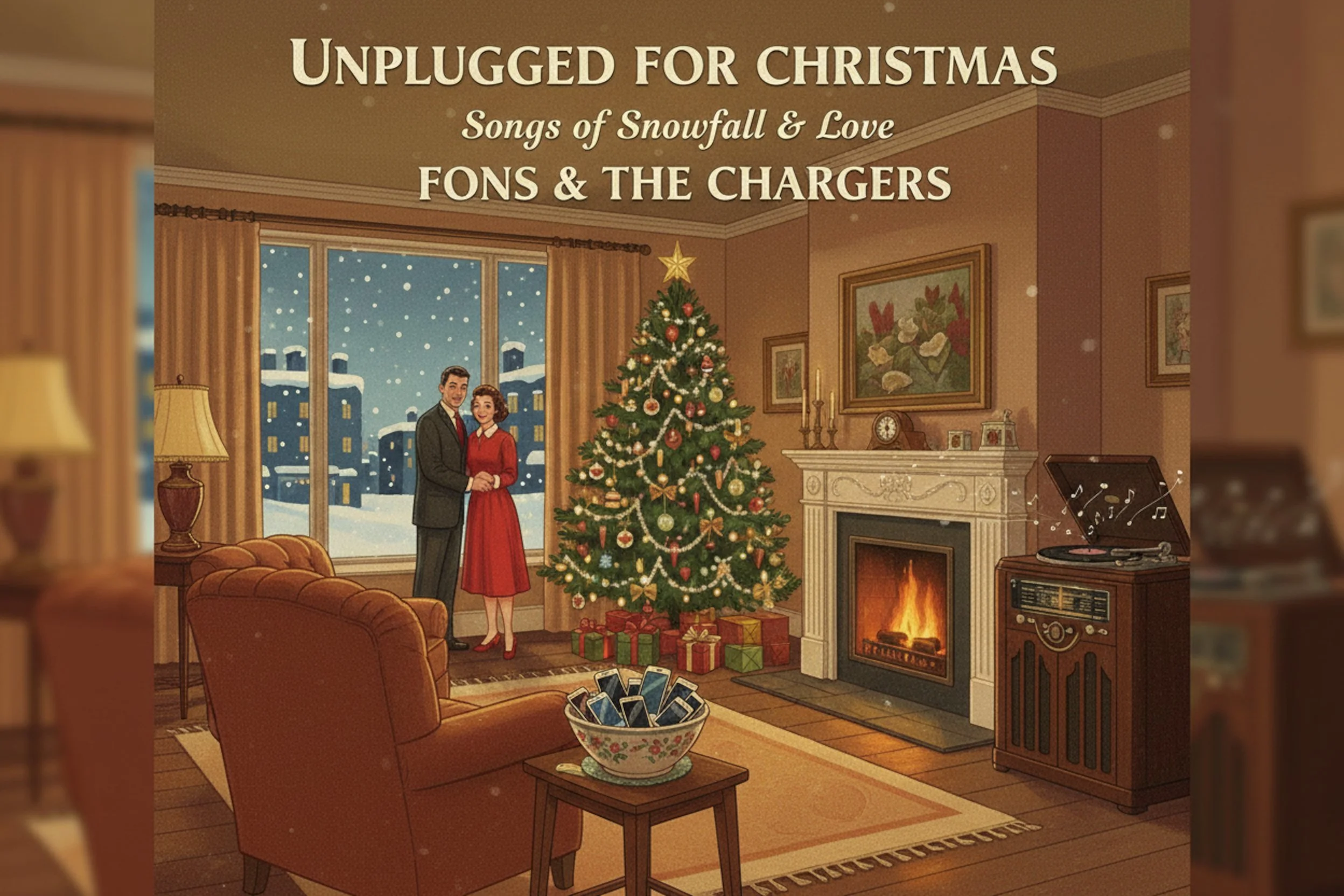 Song Review/ Christmas : Fons &amp; The Chargers’ ‘The Last Little Christmas’