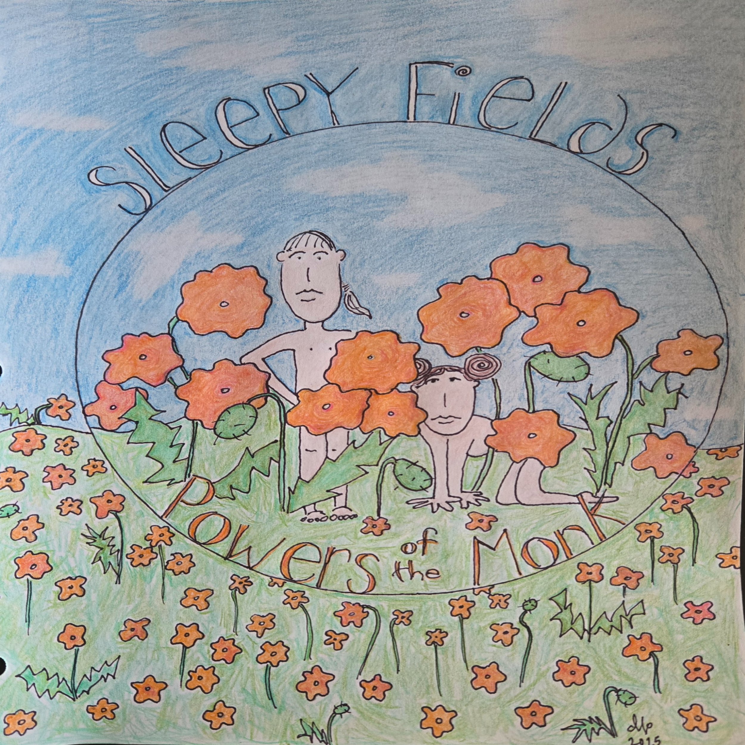 Song Review/ Folk Rock : Powers of the Monk’s ‘Sleepy Fields’