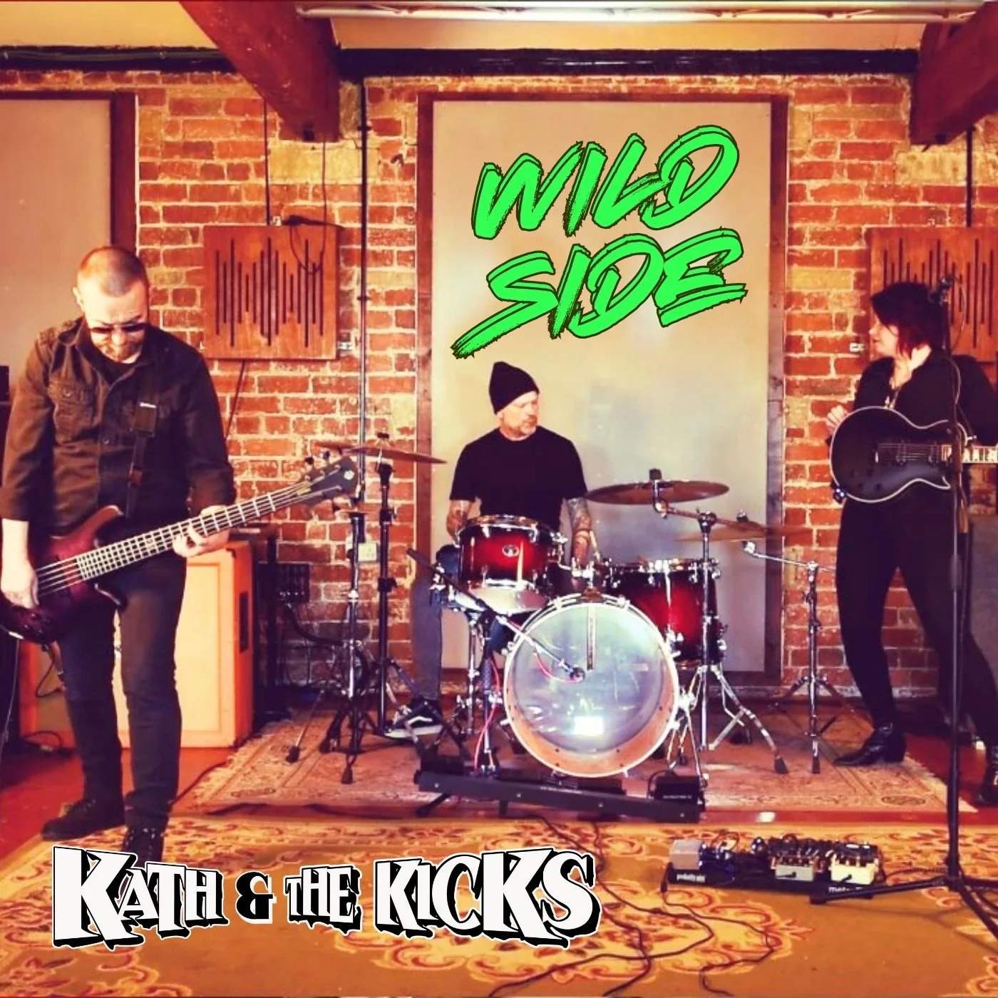 Song Review/ Alt Rock : Kath and The Kicks’ ‘Wild Side’