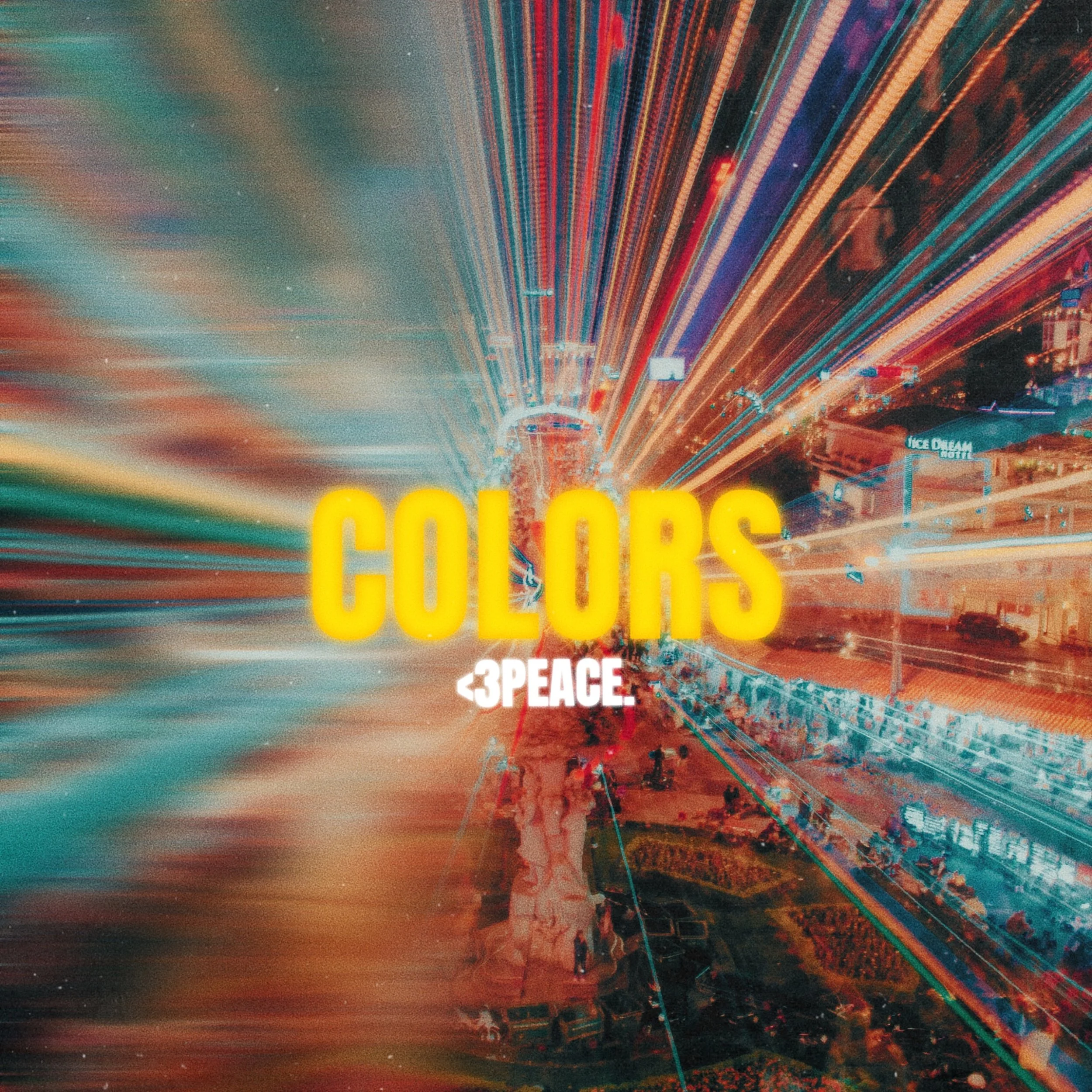 Song Review/ Indie : <3peace. ‘s ‘Colors' (Letting Go)’