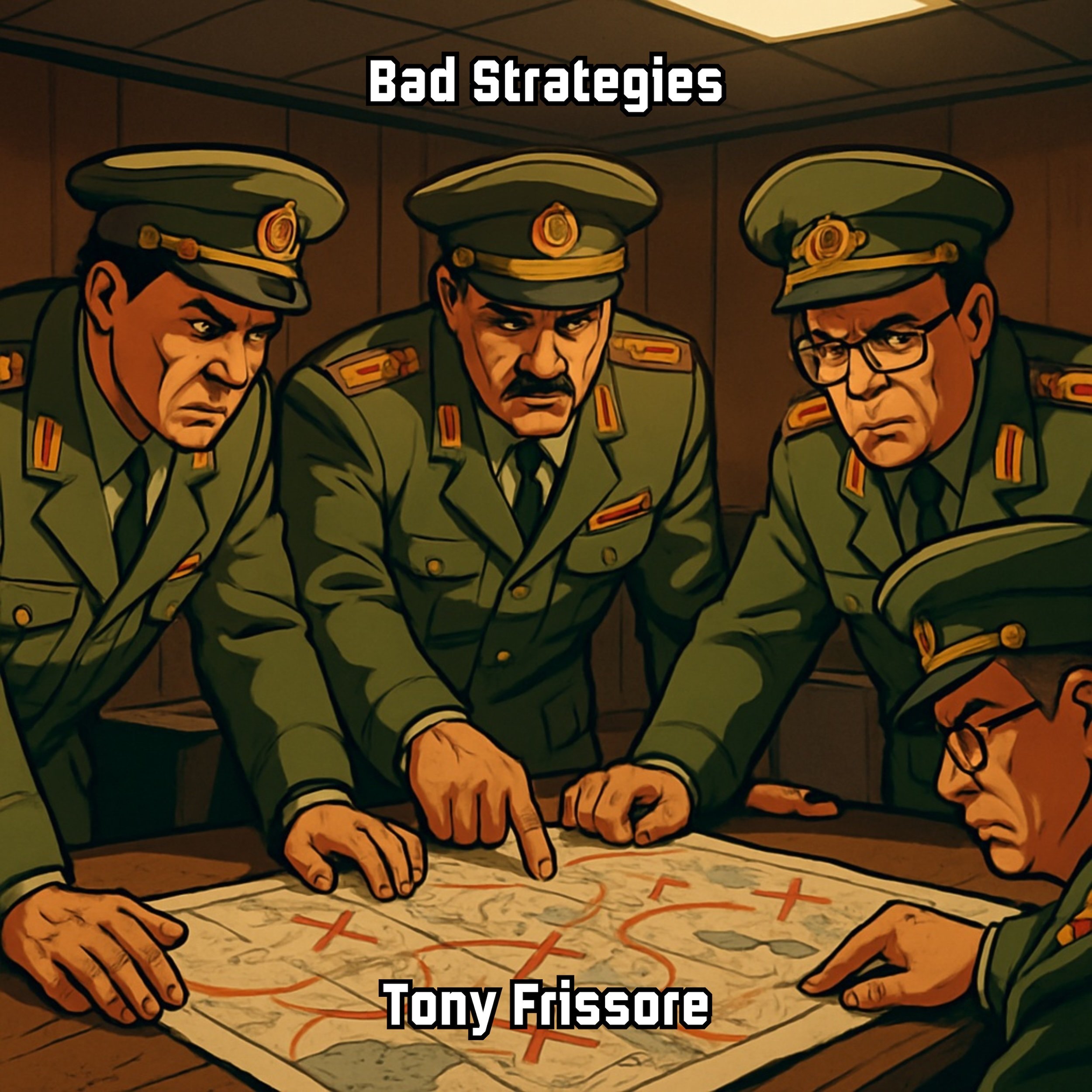 Song Review/ Jazz/ Funk : Tony Frissore’s ‘Bad Strategies’