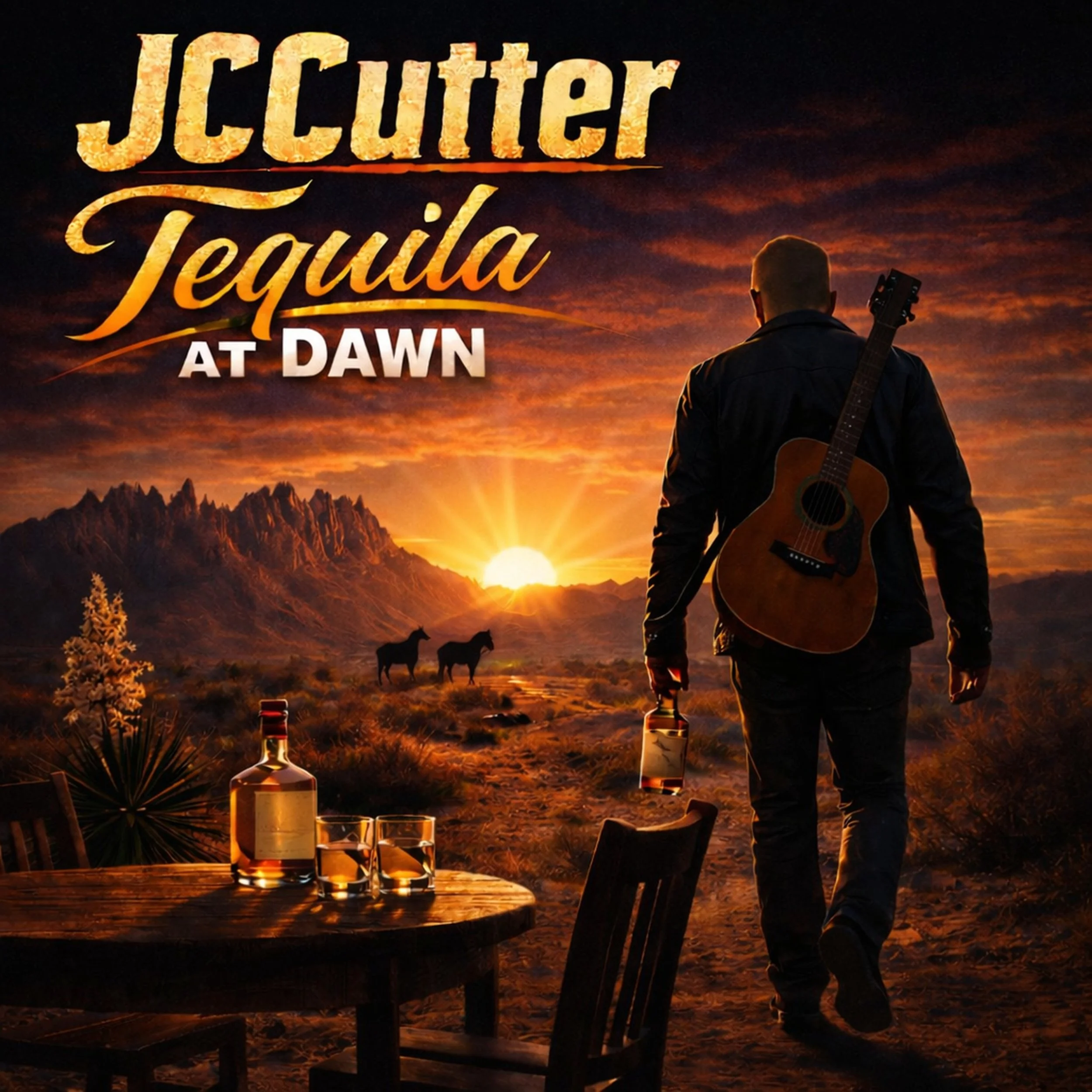 Song Review/ Country Rock : JC Cutter’s ‘Tequila at Dawn’