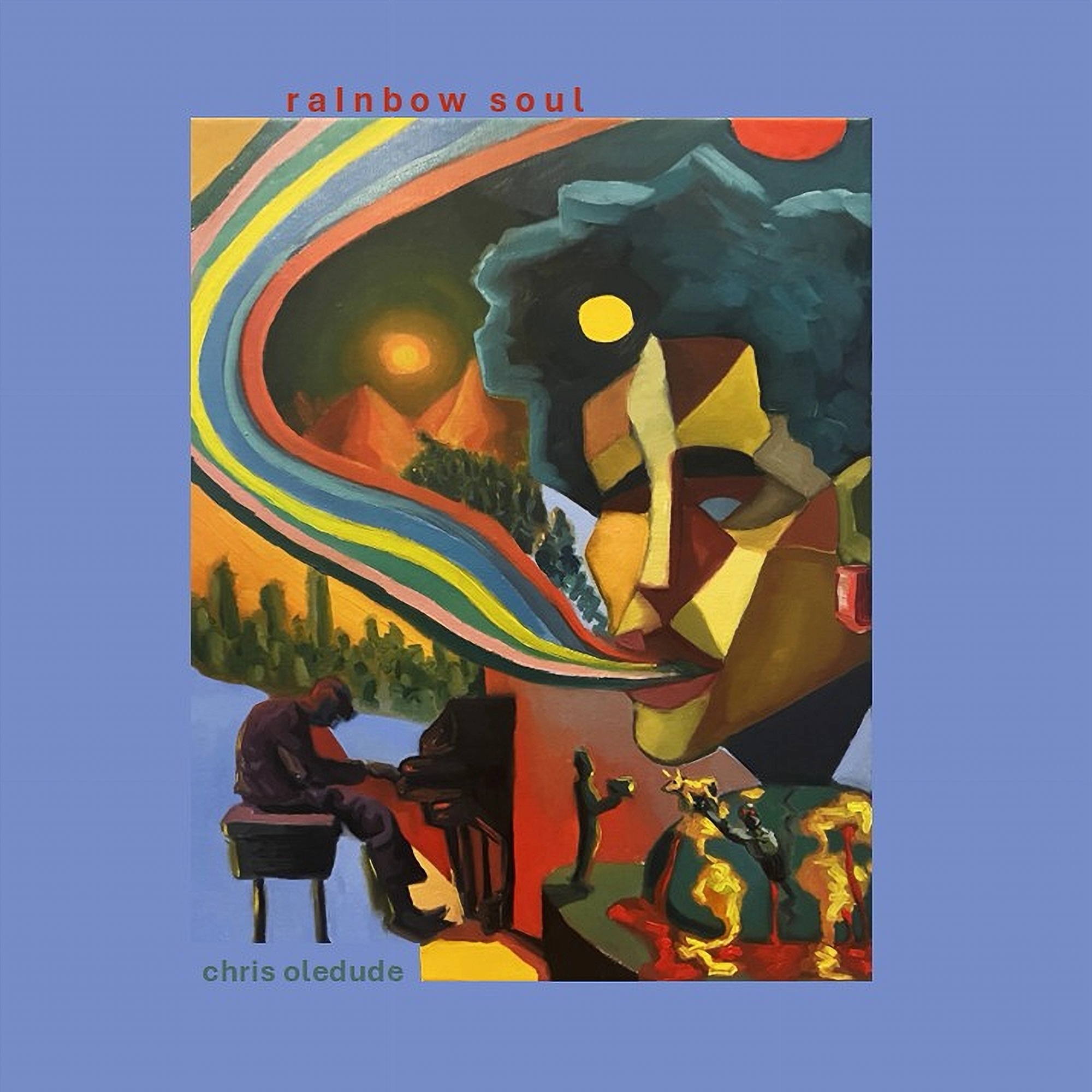 Song Review/ Soul Funk : Chris Oledude’s ‘Rainbow Soul’