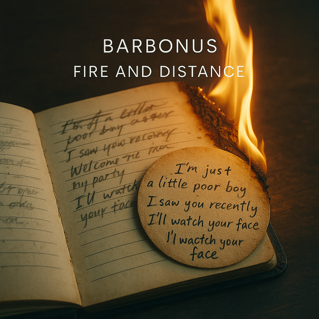 EP Review/ Pop : Barbonus’s ‘Fire and Distance’