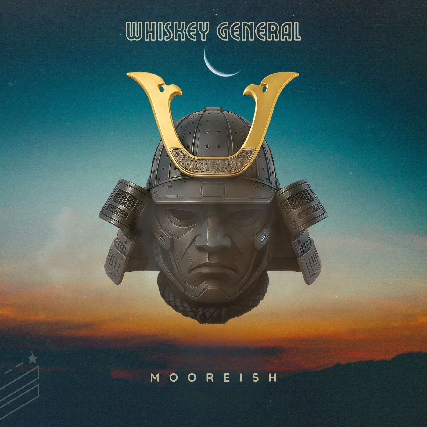 Album Review/ Rock : Whiskey General’s ‘Mooreish’