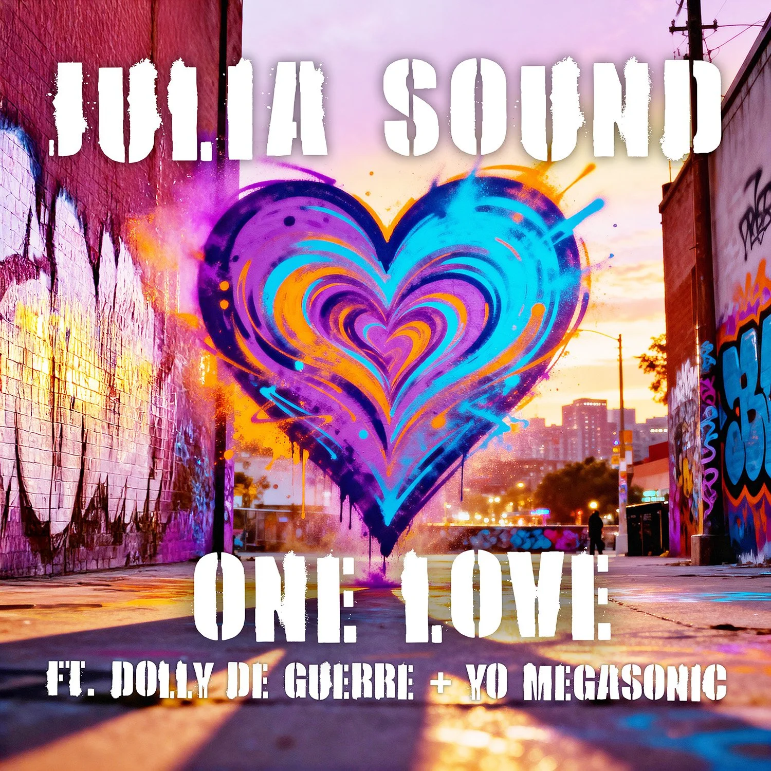 Song Review/ Electronic : Julia Sound’s ‘One Love’ ft. Dolly De Guerre &amp; Megasonic