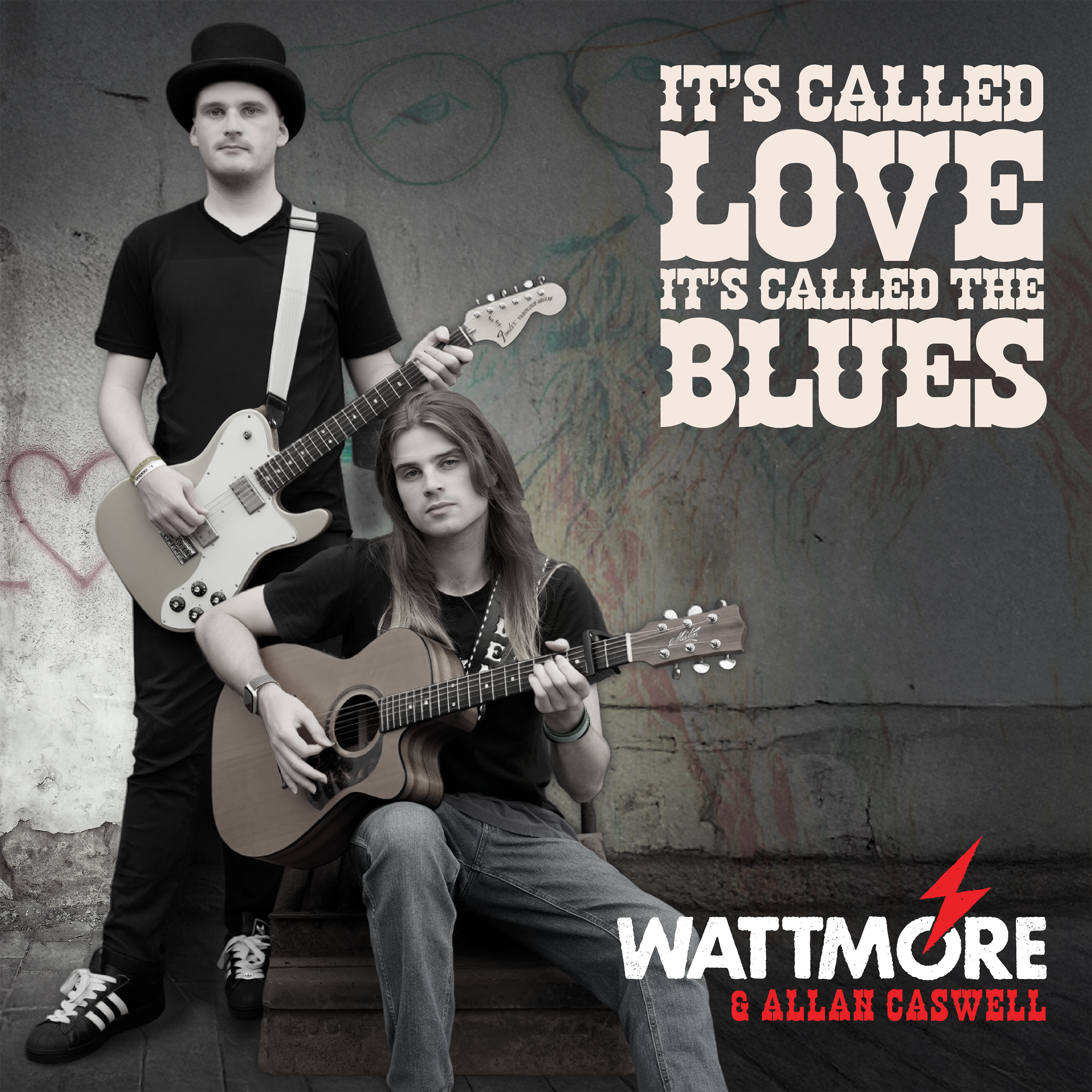 Song Review/ Blues : Wattmore &amp; Allan Caswell’s ‘t’s Called Love… It’s Called the Blues’