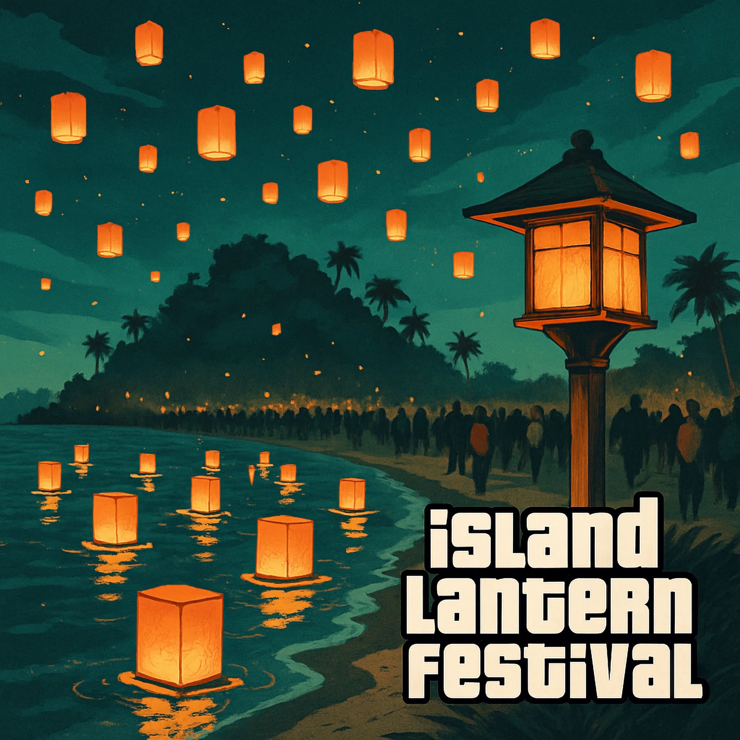 Song Review/ Electronica : Tony Frissore’s Island Lantern Music’