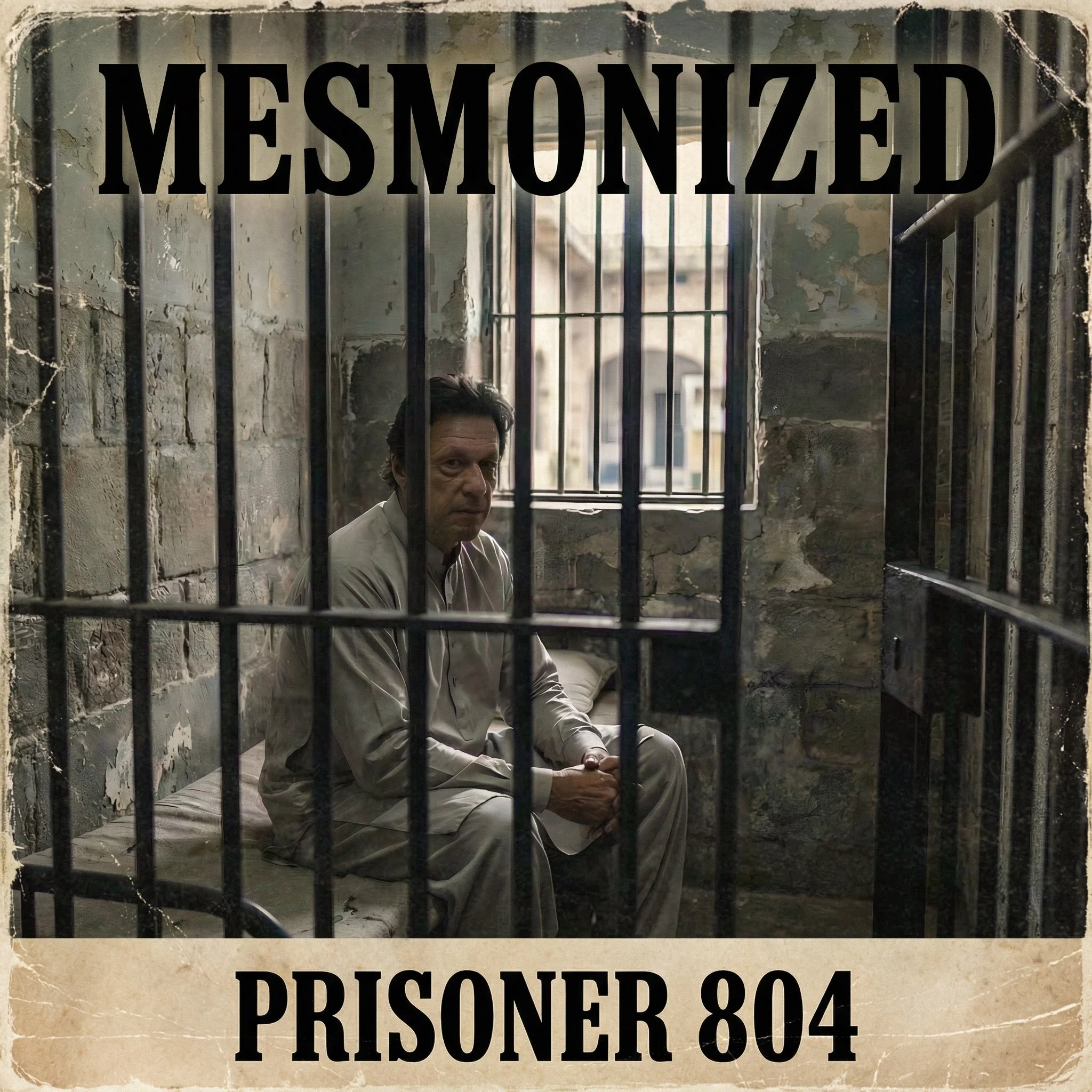 Song Review/ Alt Rock : Mesmonized’s ‘Song for IK Prisoner 804 Imran Khan’