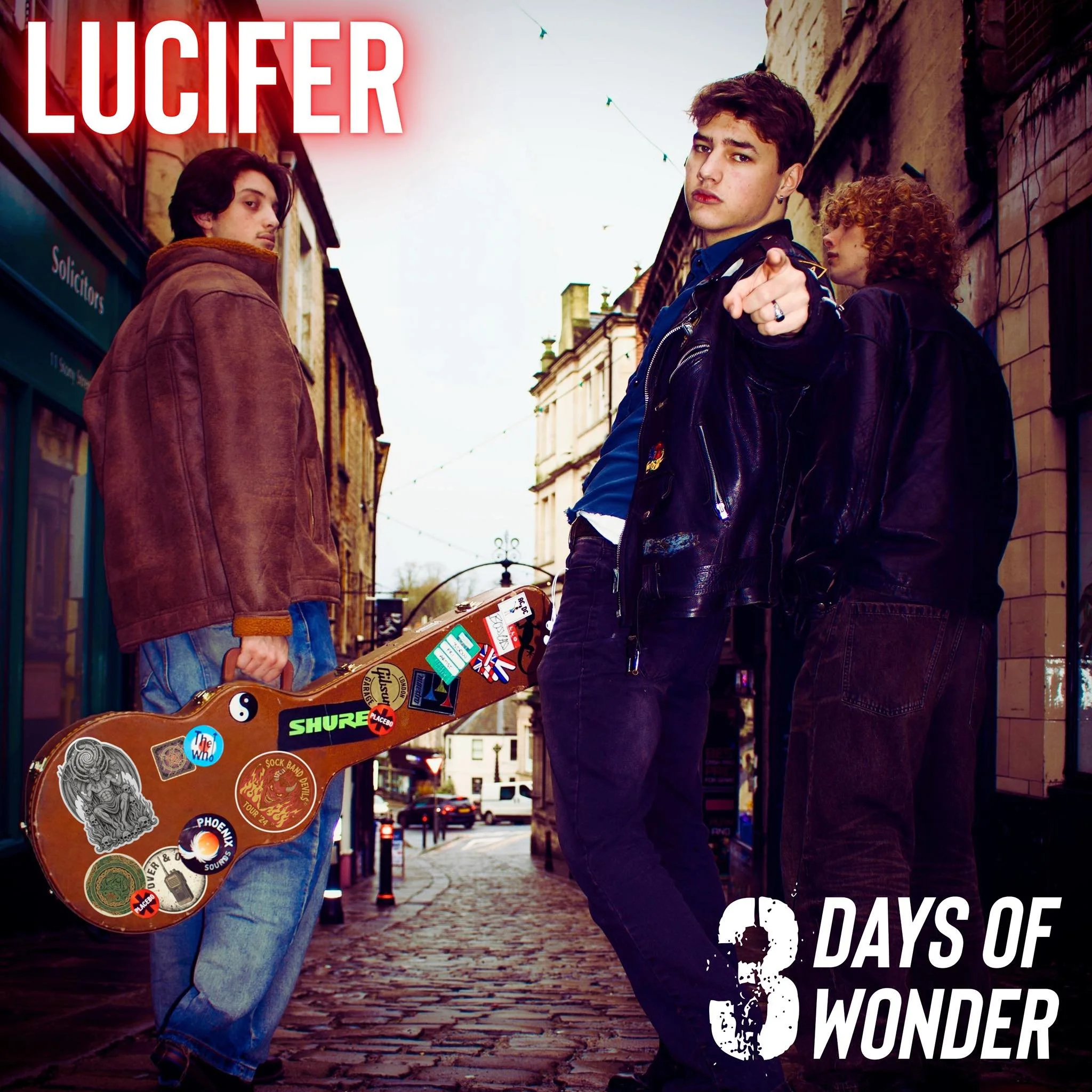 Song Review/ Rock : 3 Days of Wonder’s ‘Lucifer’