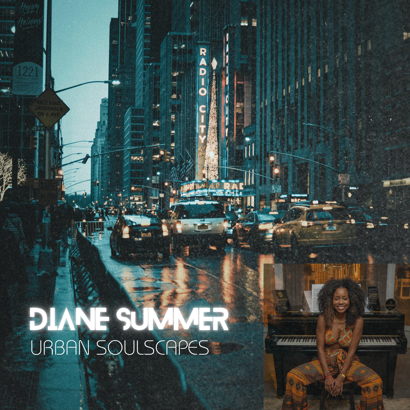 Album Review/ Neo Soul : Diane Summer’s ‘Urban Soulscapes’ 