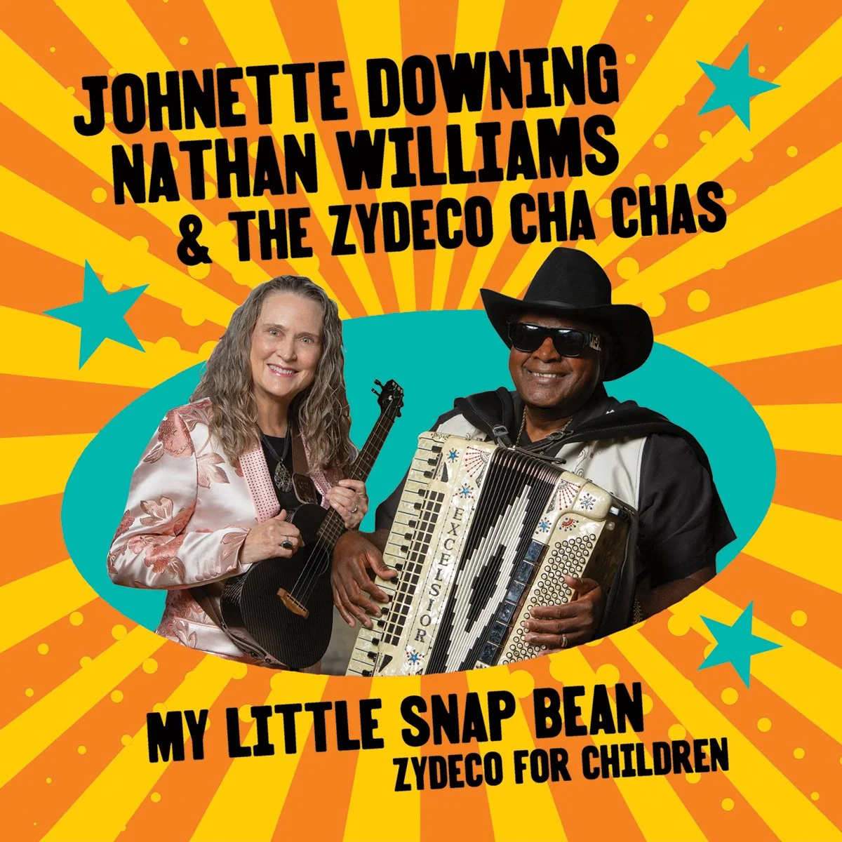 Album Review/ Blues : Johnette Downing’s ‘My Little Snap Bean, Zydeco for Children’