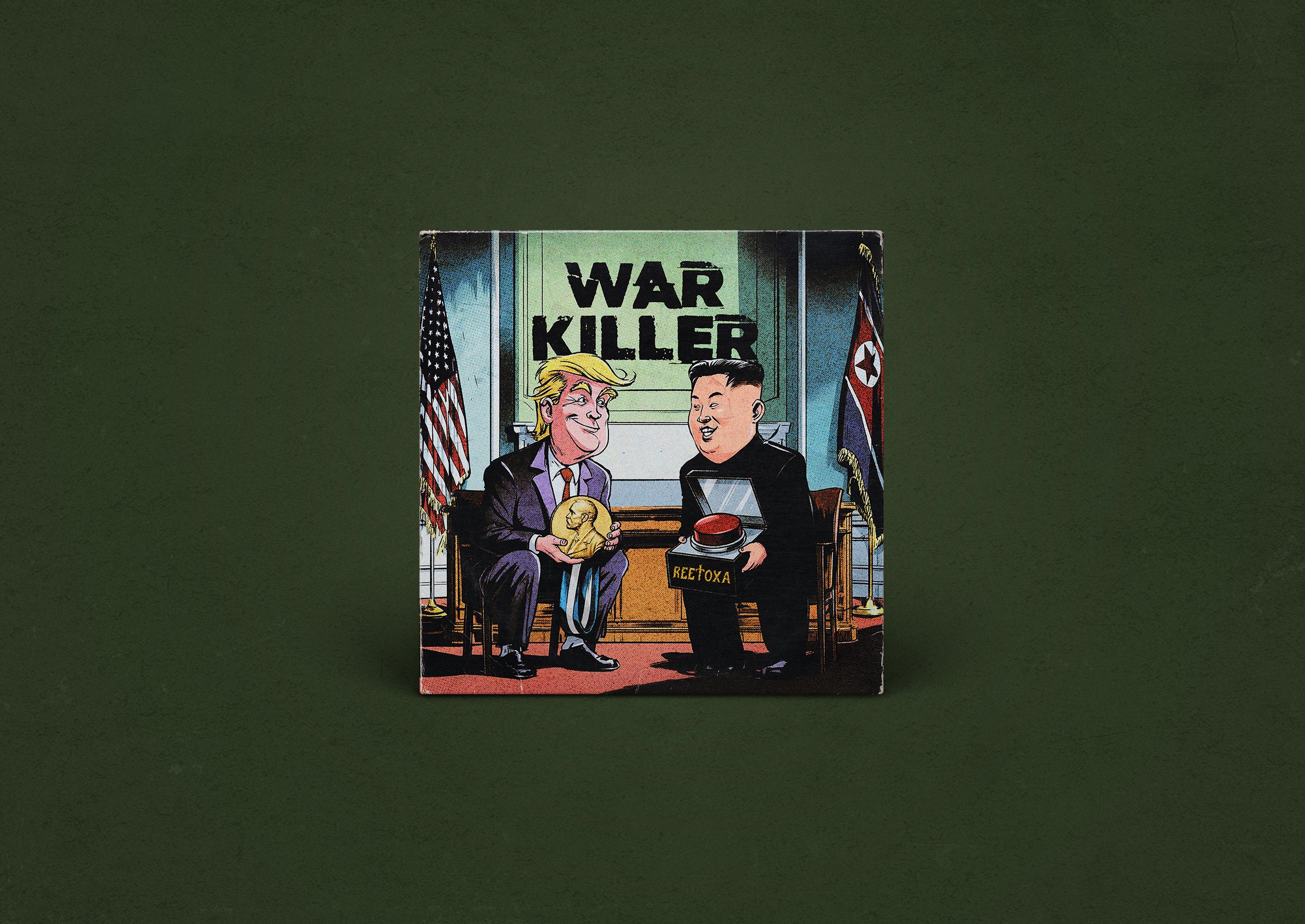 Song Review/ Hard Rock : ReeToxA’s ‘War Killer’
