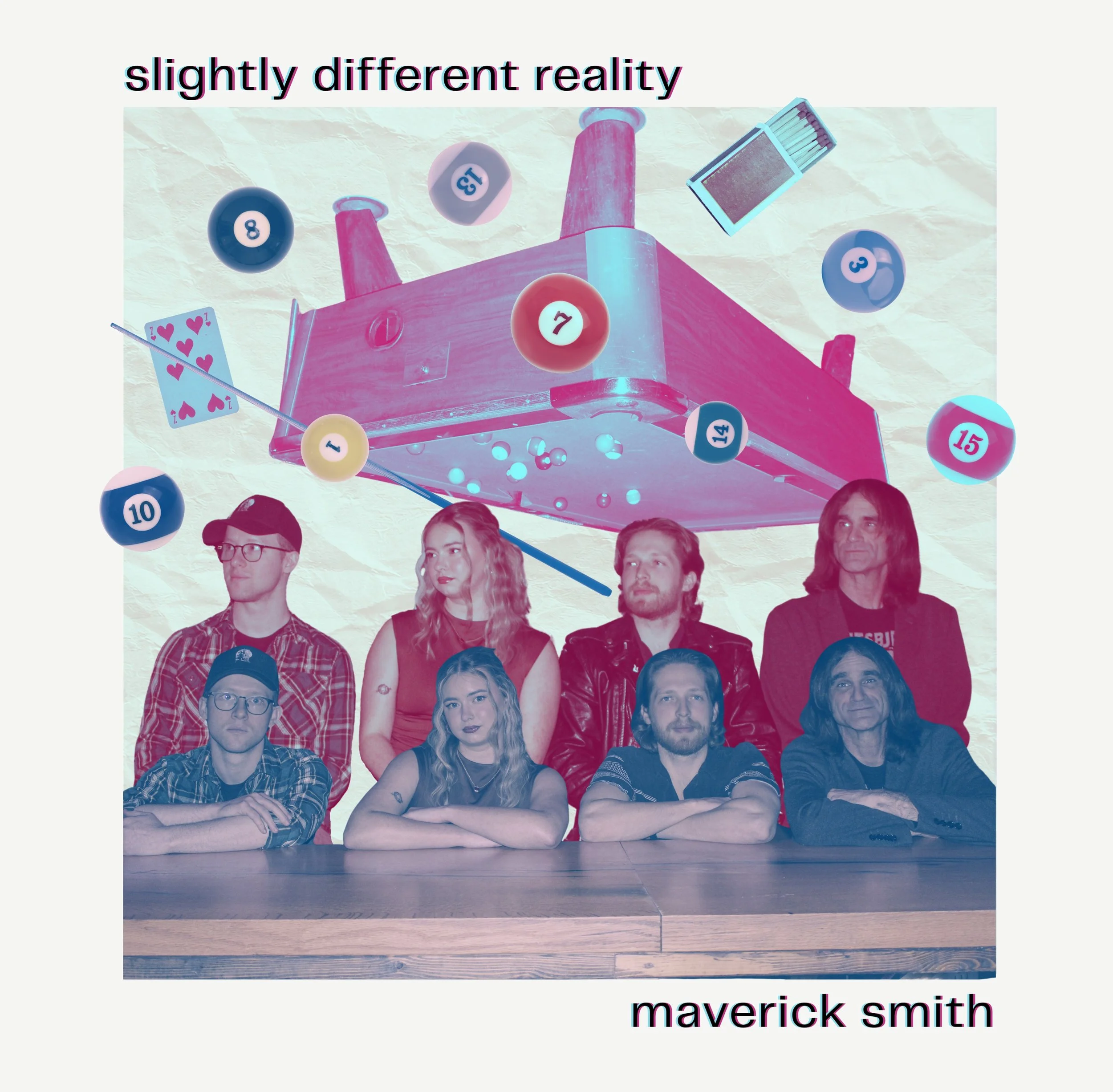 Album Review/ Rock : Maverick Smith’s ‘Slightly Different Reality’