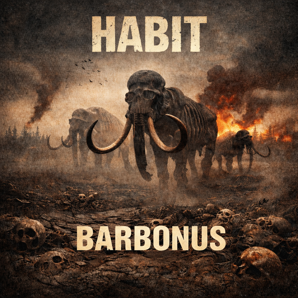 Album Review/ Electro Pop : Barbonus’s ‘Habit’