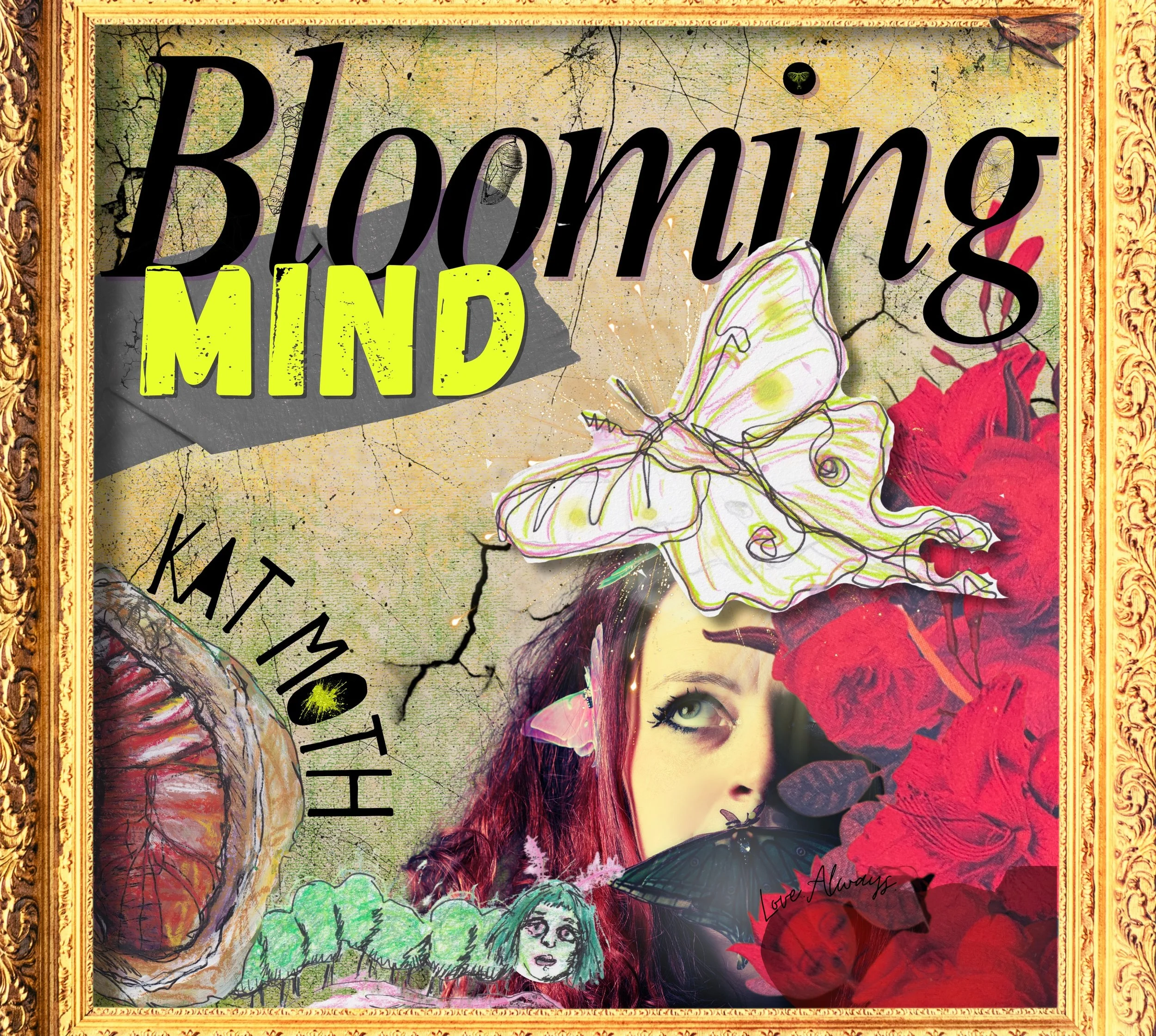 Album Review/ Folk Pop : Kat Moth’s ‘Blooming Mind’