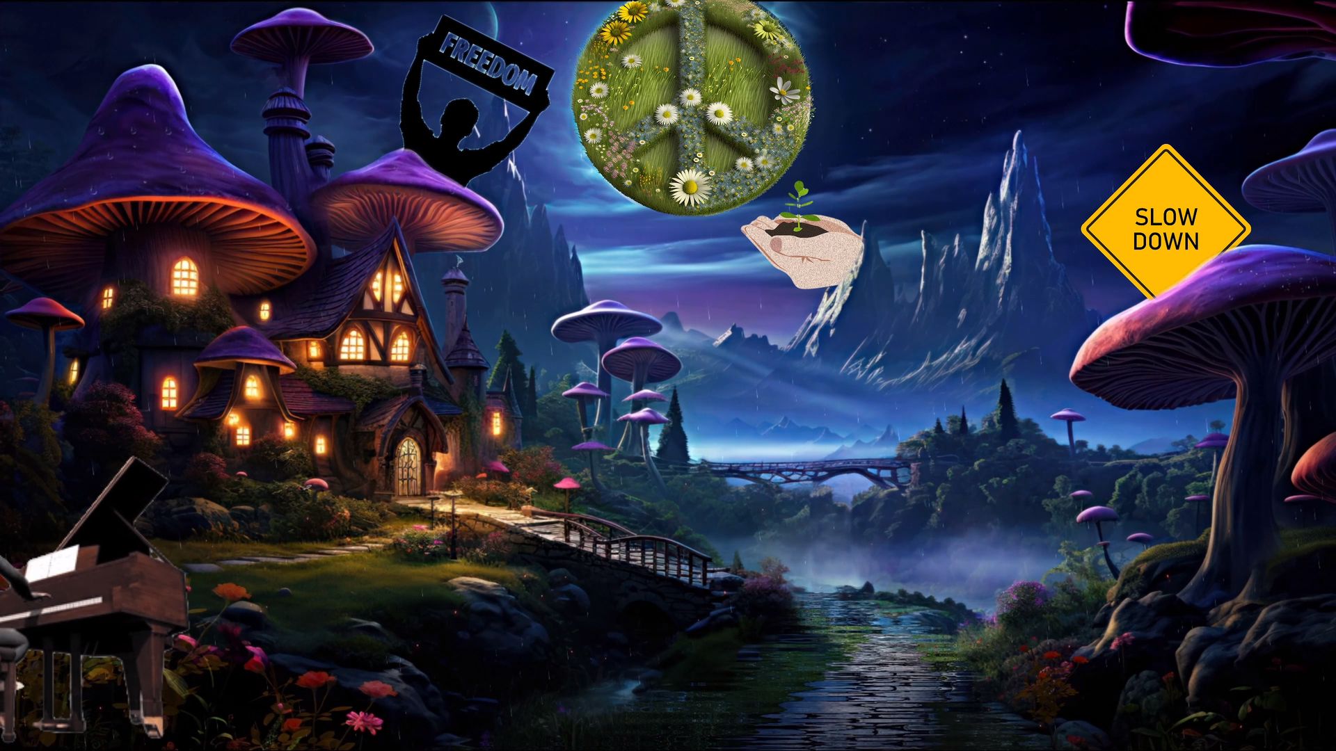 Song Review/ Piano : Tomasz Kowalczyk’s ‘Romanticism of Psychedelic Customs’
