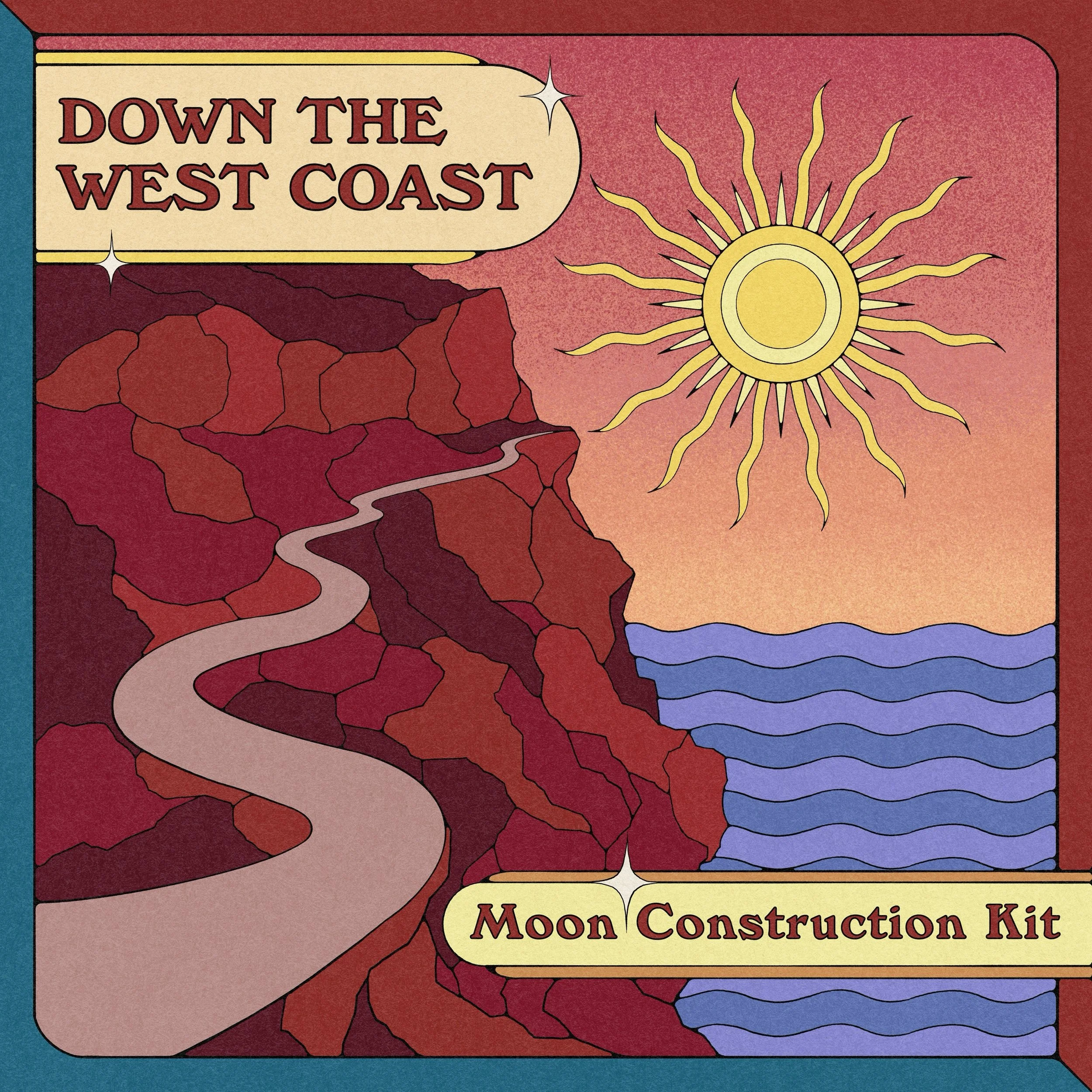 Song Review/ Alt Folk : Moon Construction Kit’s ‘Down The West Coast