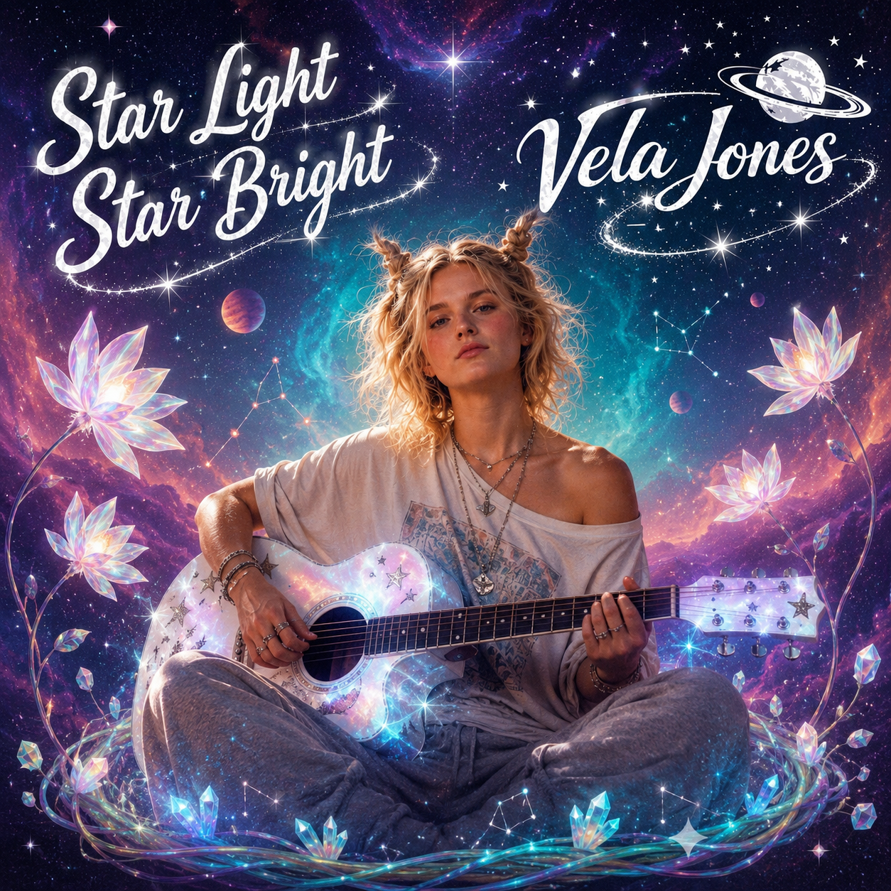 Song Review/ Art Pop : Vela Jones’s ‘Star Light Star Bright’