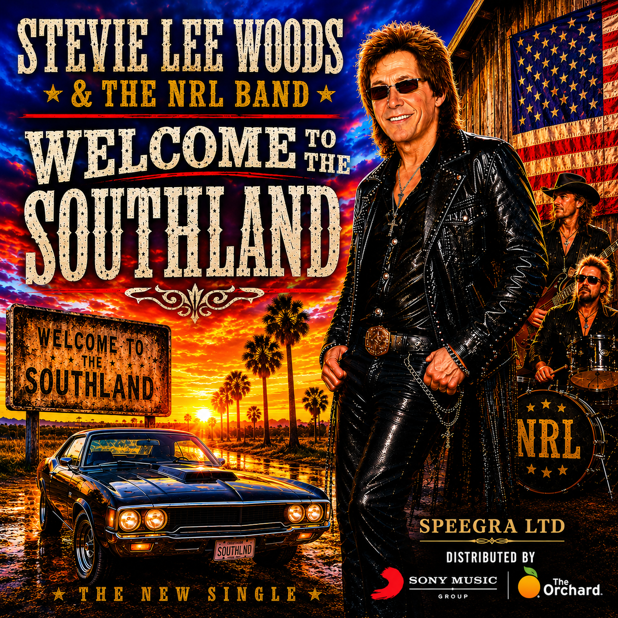 Song Review/ Americana : Stevie Woods &amp; The NRL Band’s ‘Welcome to the Southland’