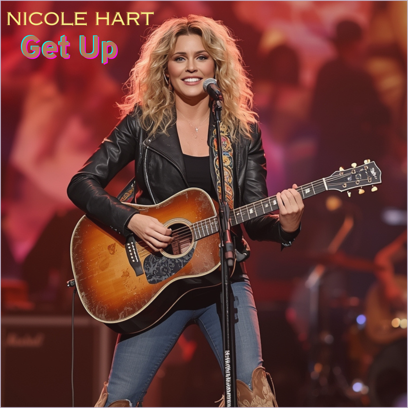 Album Review/ Country : Nicole Hart’s ‘Get Up’
