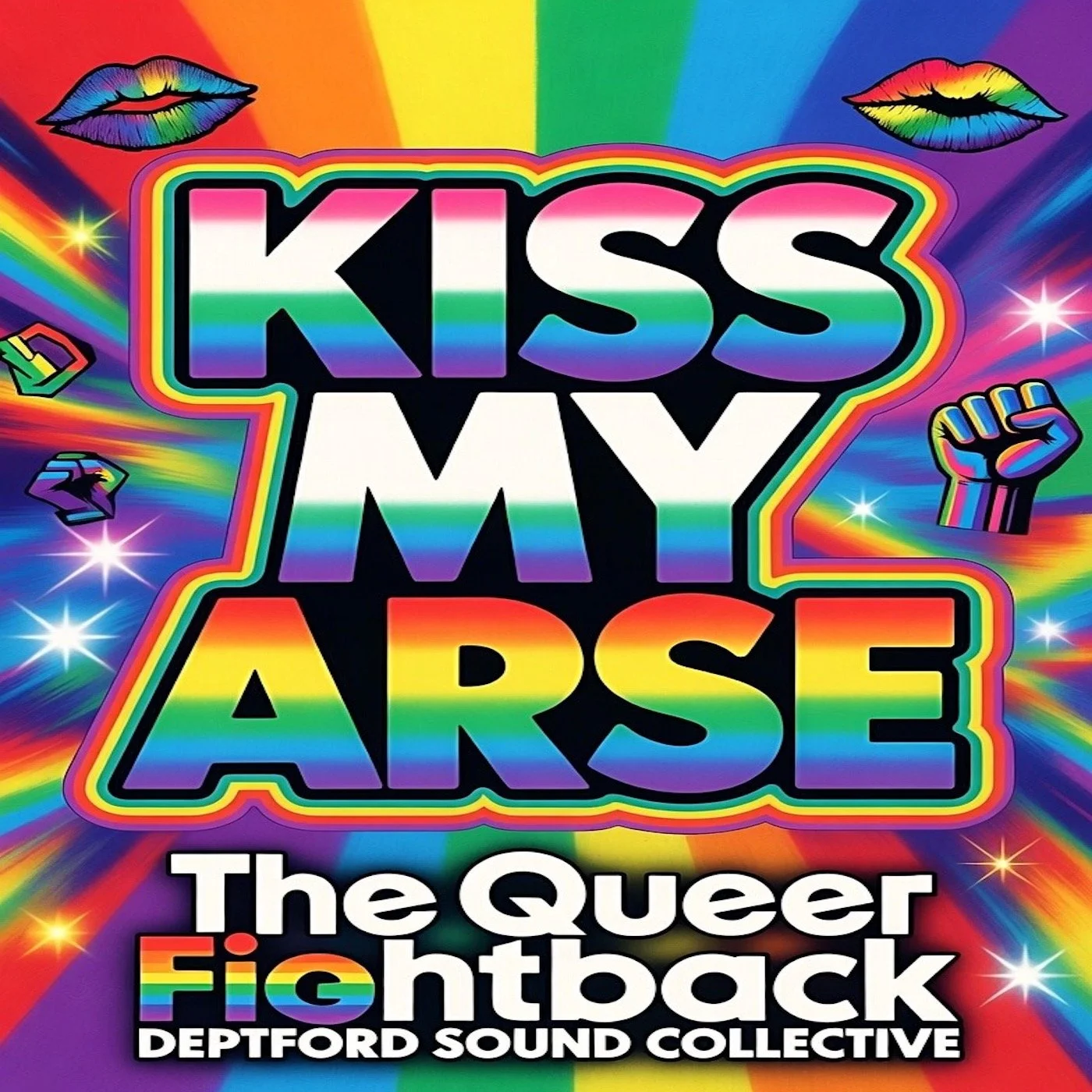 Song Review/ Alt Pop : Deptford Sound Collective’s ‘#KissMyArse The Queer Fight Back’