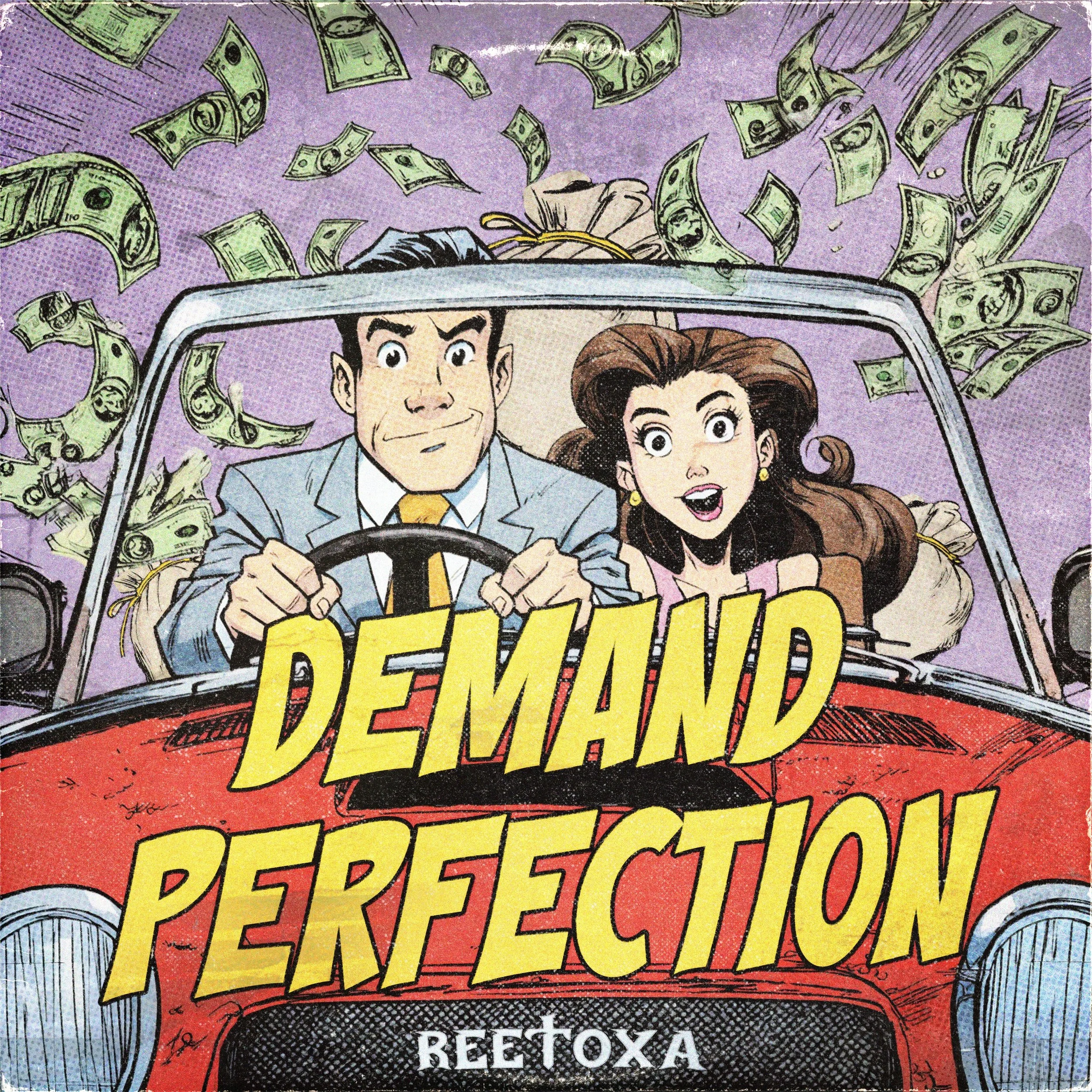 EP Review/ Rock : ReeToxA’s ‘Demand Perfection’