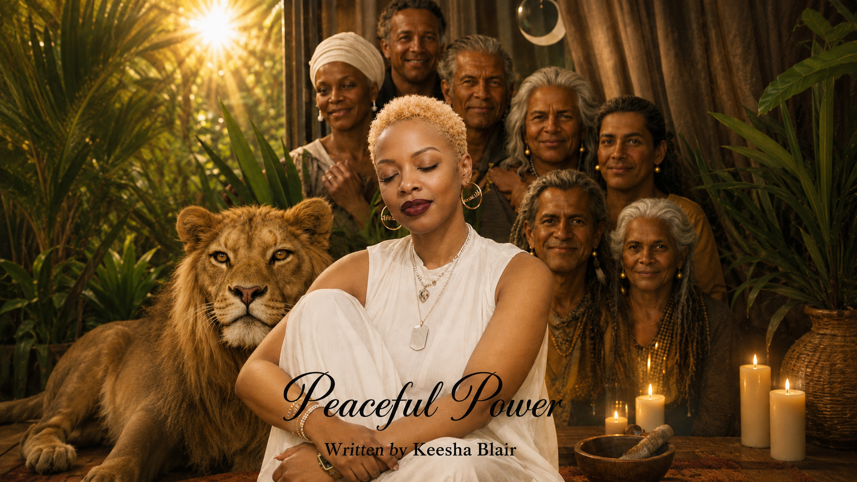Song Review/ R&amp;B : Keesha Blair’s ‘Peaceful Power’