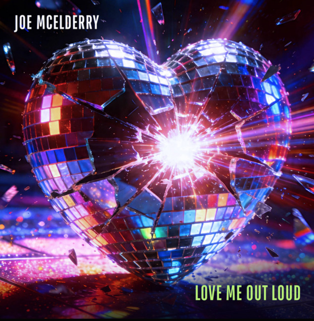 Song Review/ Pop : Joe McElderly’s ‘Love Me Out Loud’