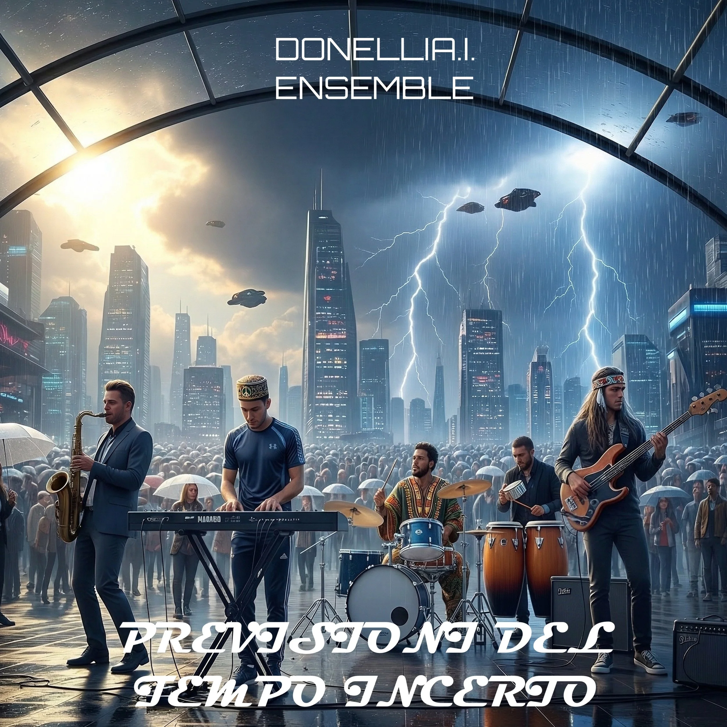 Album Review/ Jazz : Donelli AI Ensemble’s ‘Previsioni del tempo incerto’