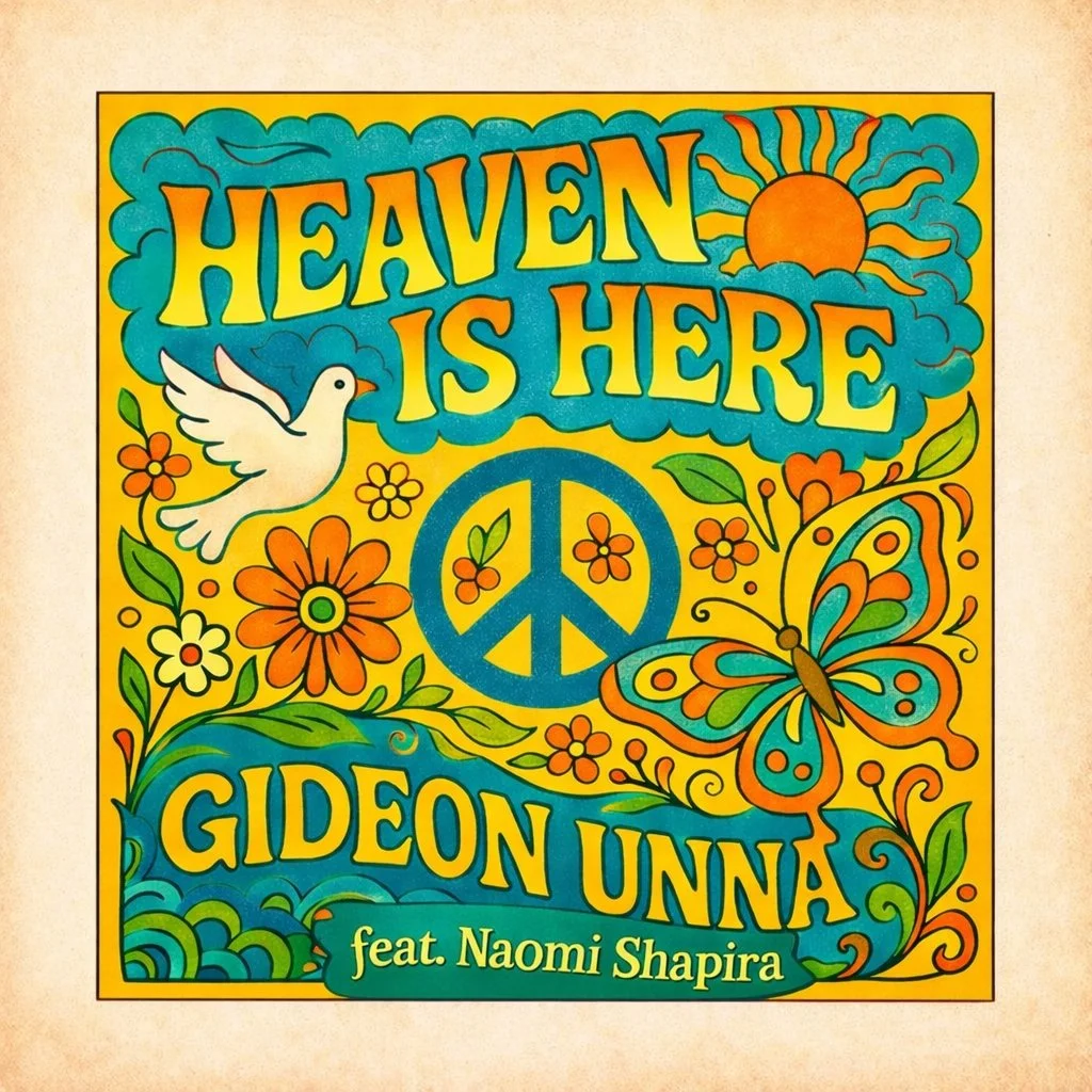 Song Review/ Alt Folk : Gideon Unna’s ‘Heaven is Here’