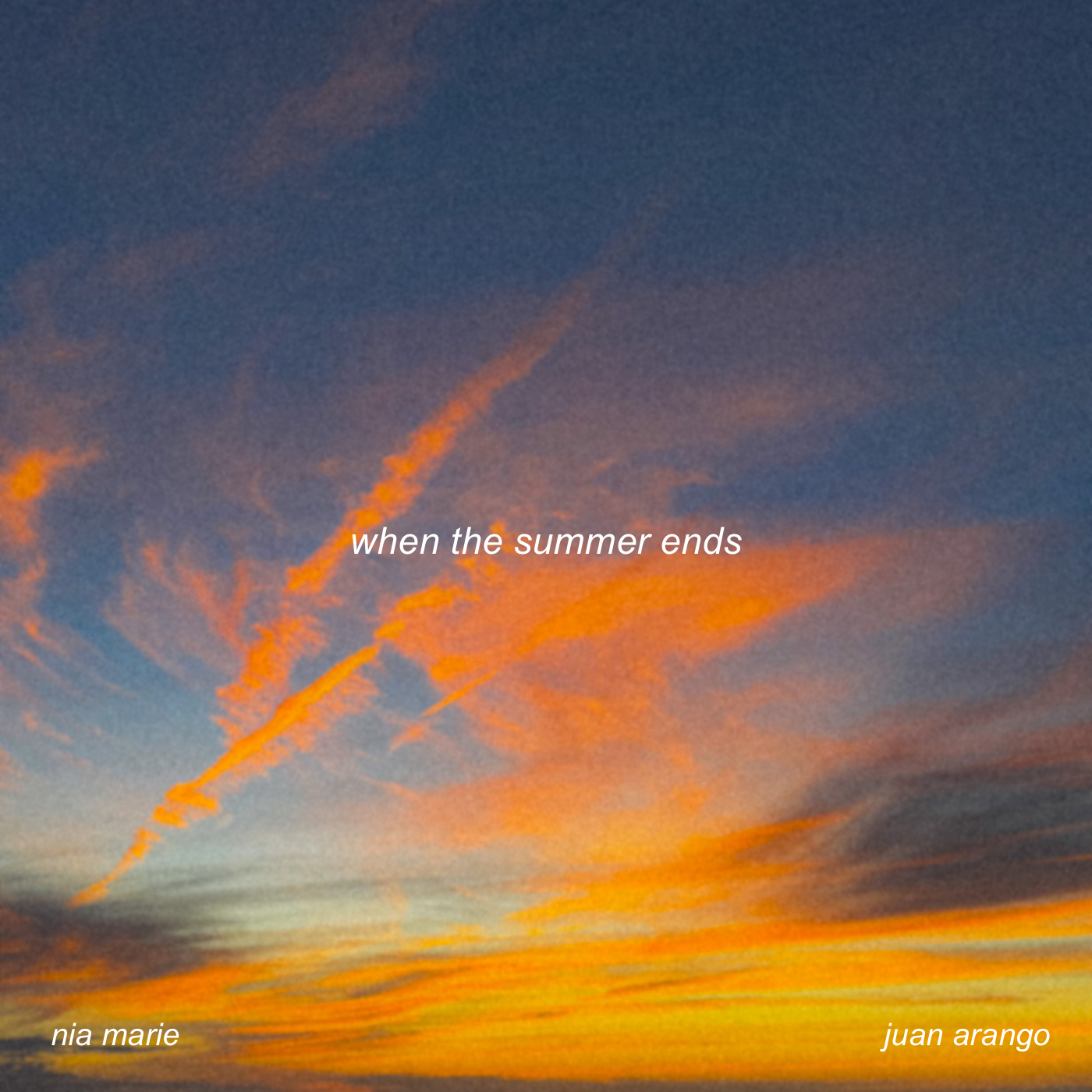 Song Review/ Pop : Nia Marie’s ‘when the summer ends’