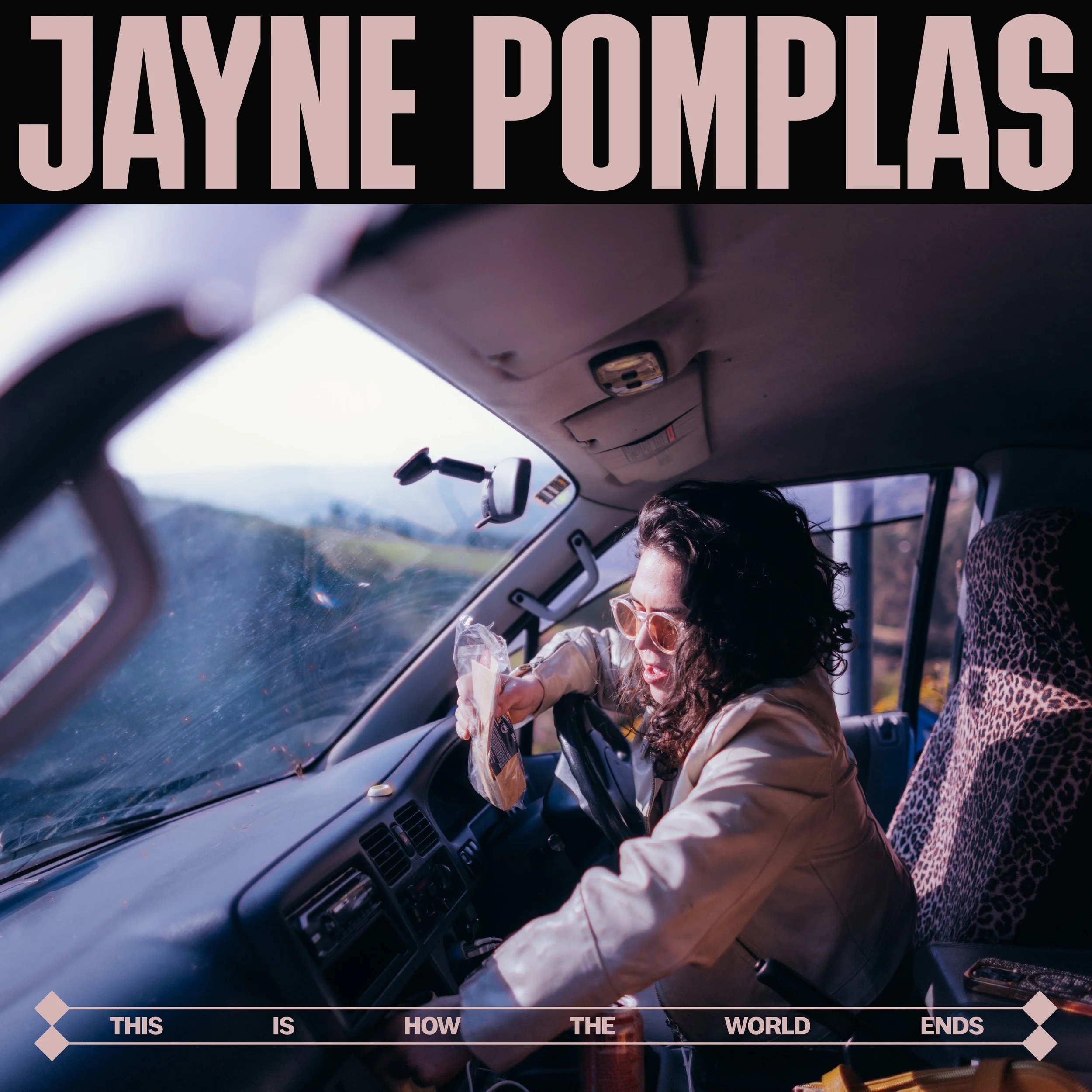 Album Review/ Folk Rock : Jaybe Pomplas’s ‘This is How The World Ends’